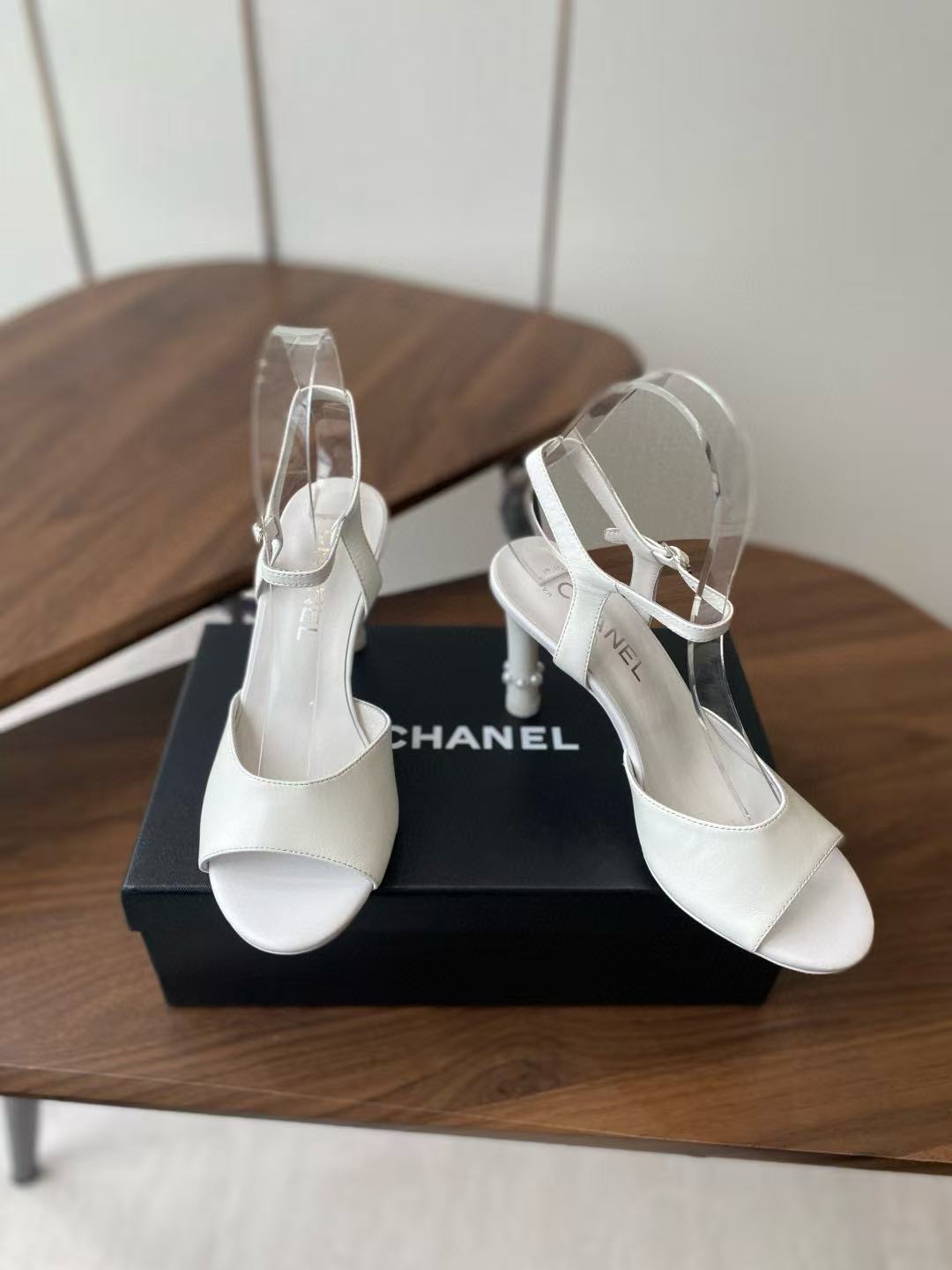 CHANE1 高品質シンプルハイヒールサンダル【50％割引+送料無料】