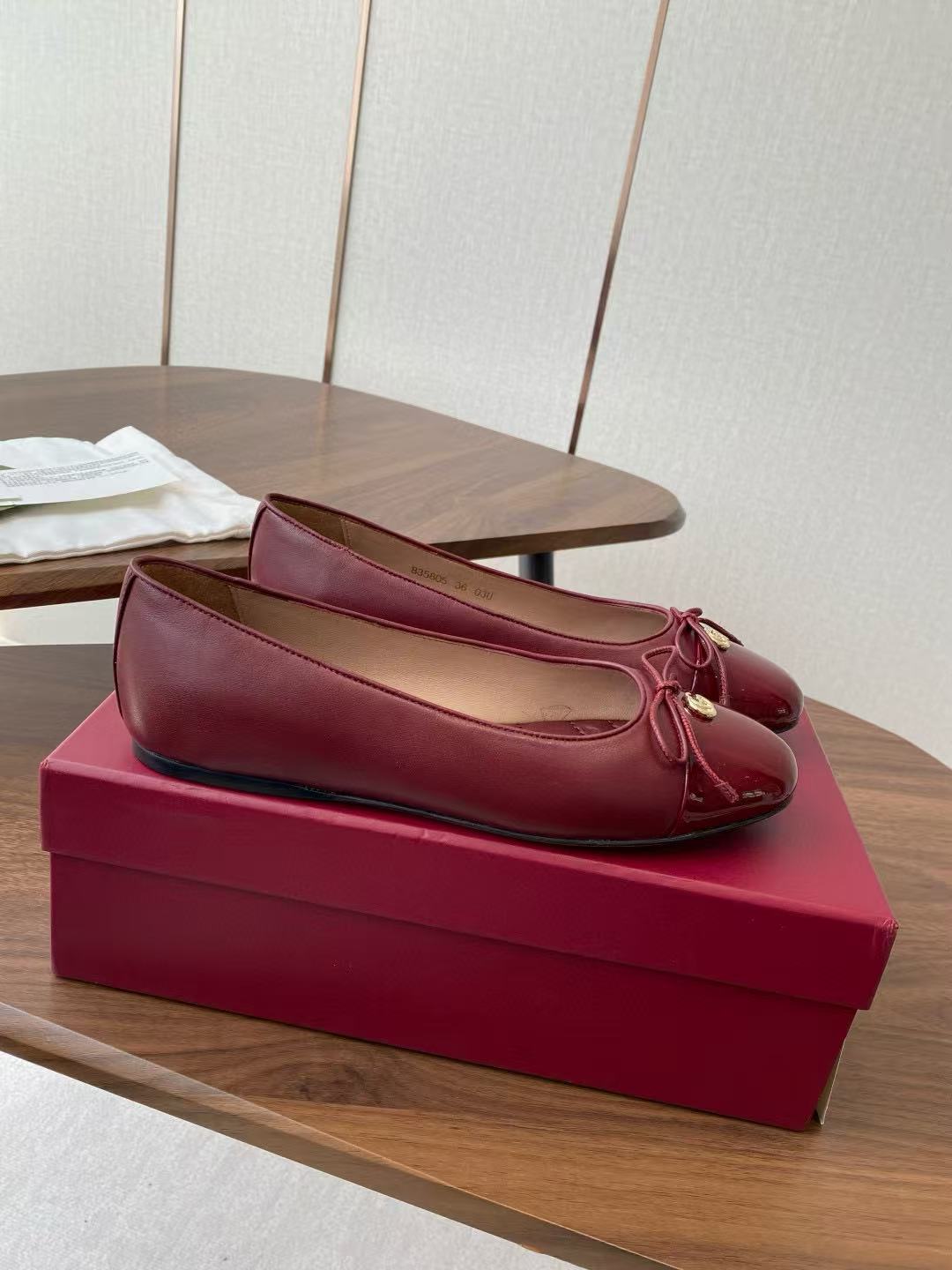 GUCC1 高品質リボンフラットシューズ【50％割引+送料無料】