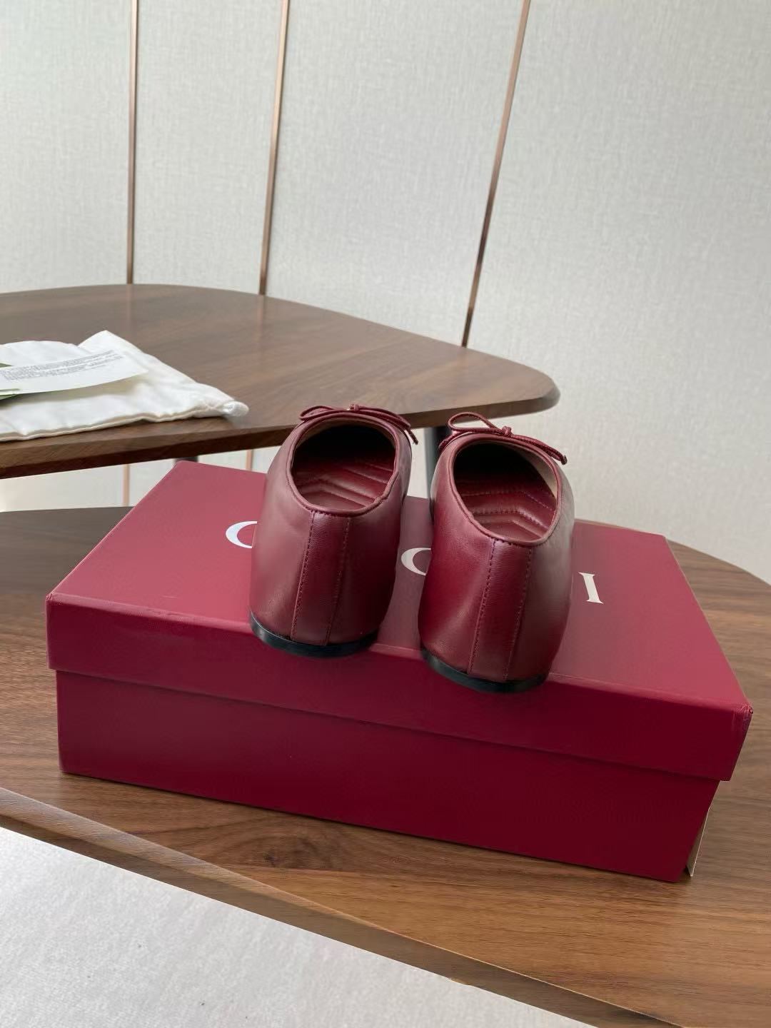 GUCC1 高品質リボンフラットシューズ【50％割引+送料無料】