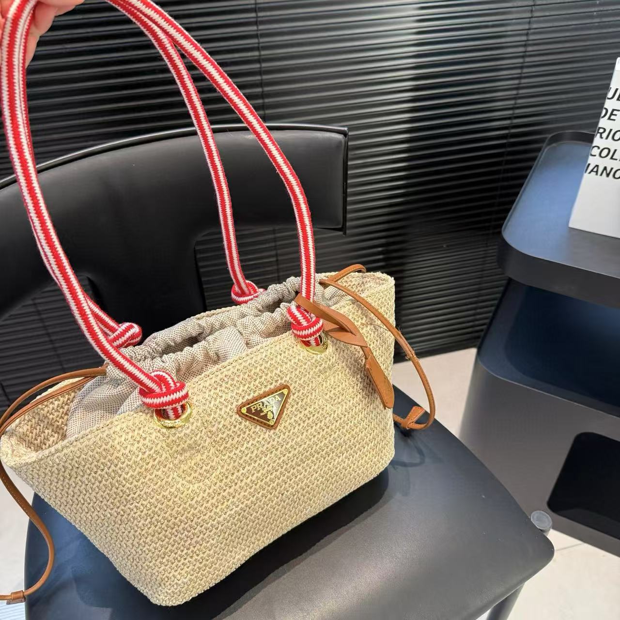 PR4DA ストロートートバッグ【50％割引+送料無料】