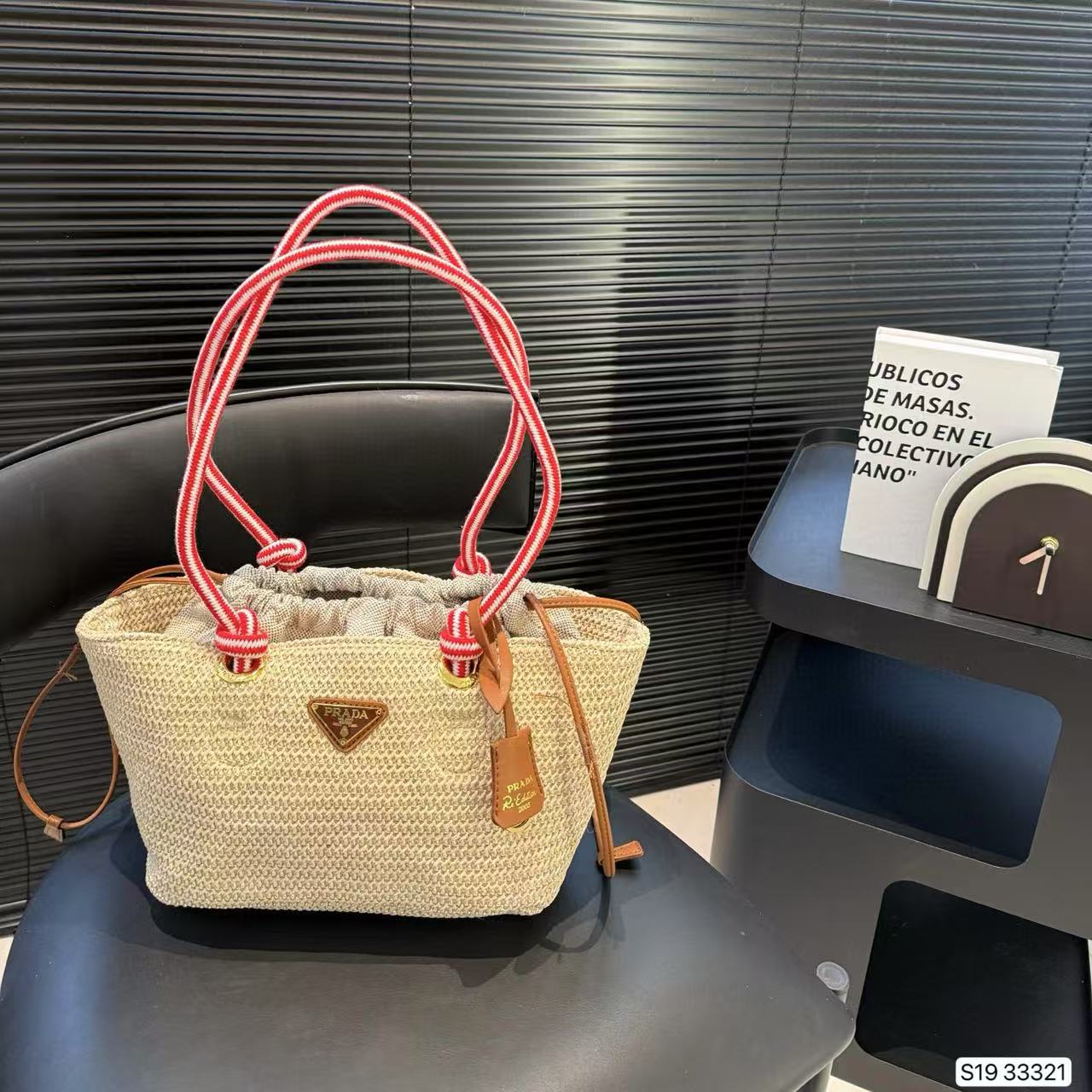 PR4DA ストロートートバッグ【50％割引+送料無料】