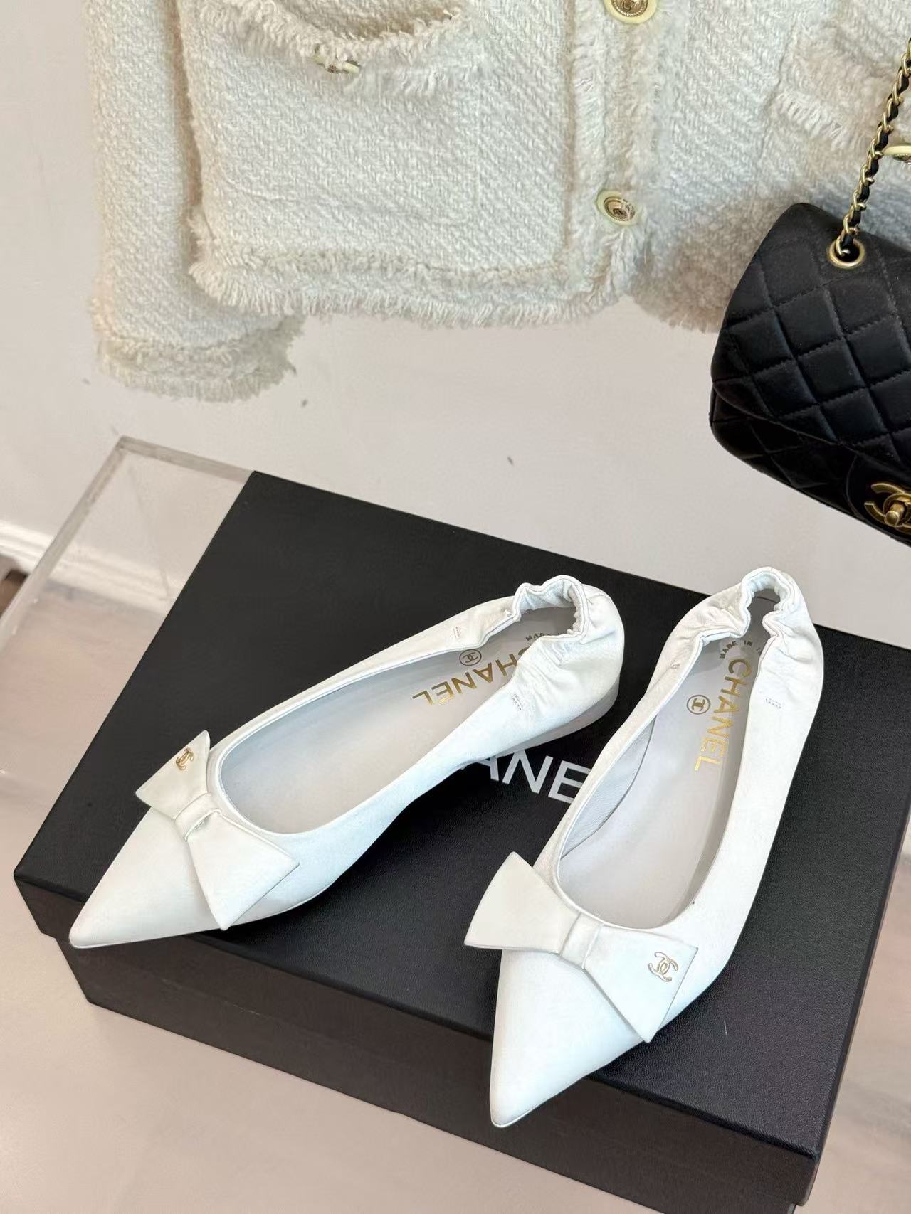 CHANE1 高品質ポインテッドトゥフラットシューズ【50％割引+送料無料】