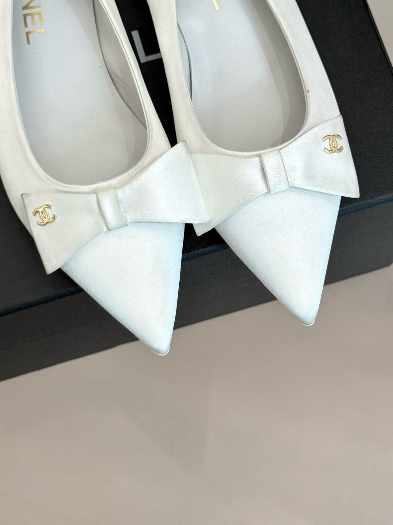 CHANE1 高品質ポインテッドトゥフラットシューズ【50％割引+送料無料】