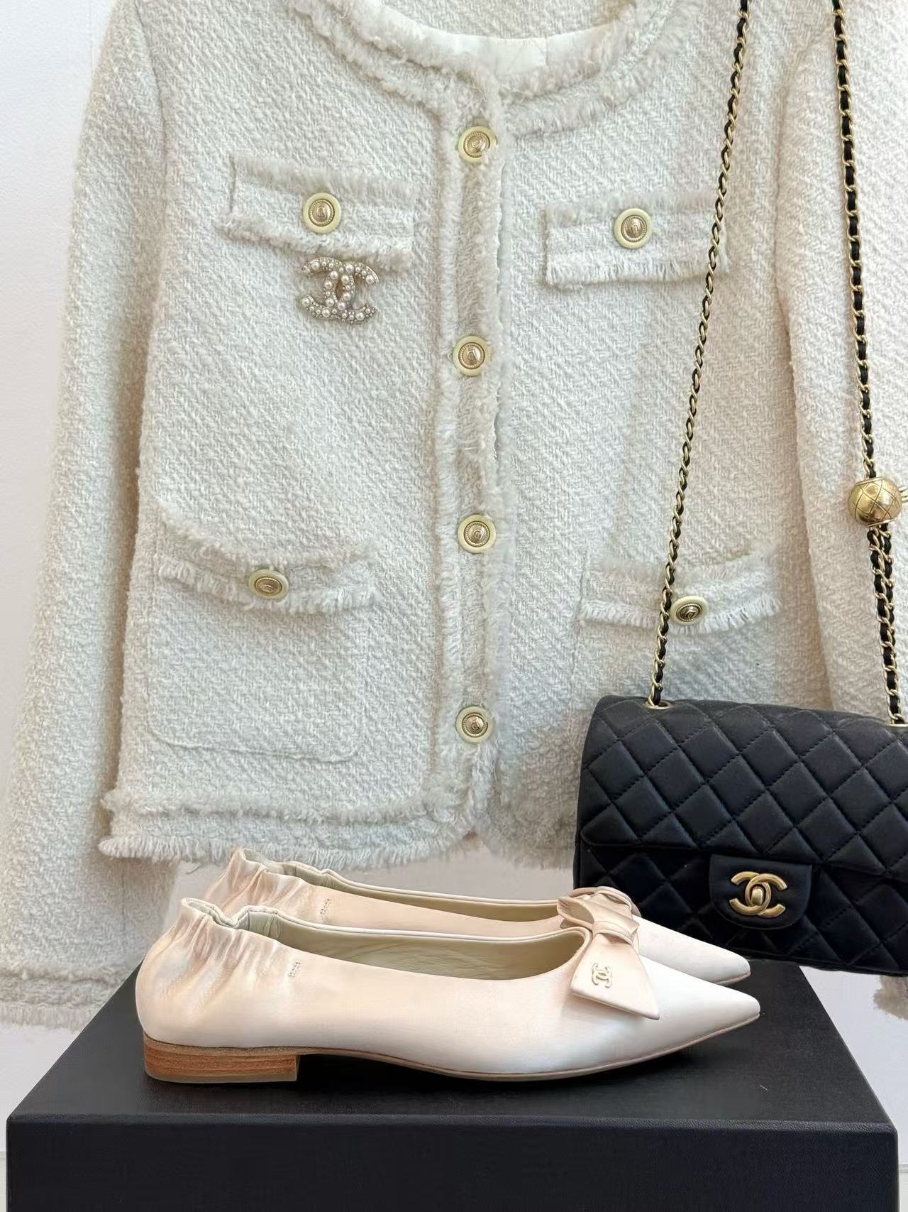 CHANE1 高品質ポインテッドトゥフラットシューズ【50％割引+送料無料】