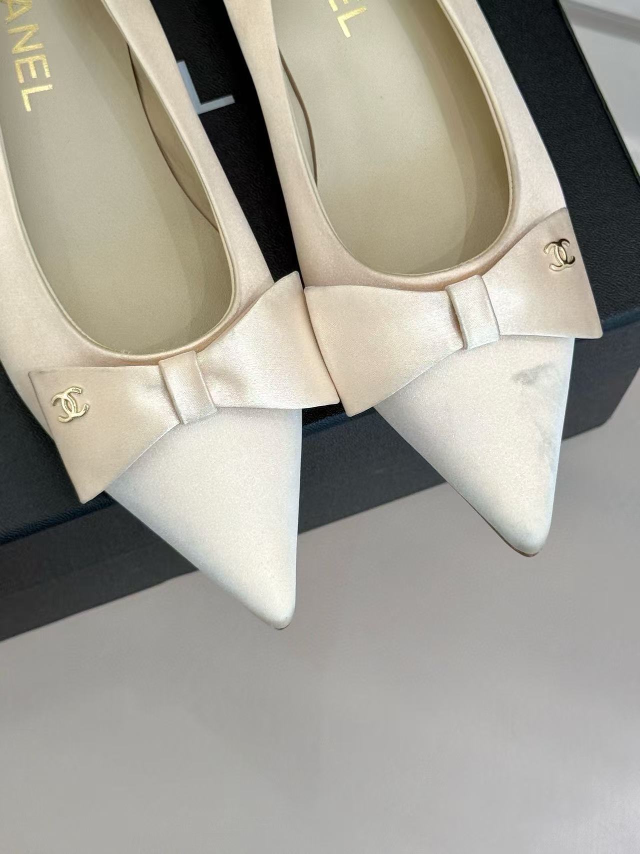 CHANE1 高品質ポインテッドトゥフラットシューズ【50％割引+送料無料】