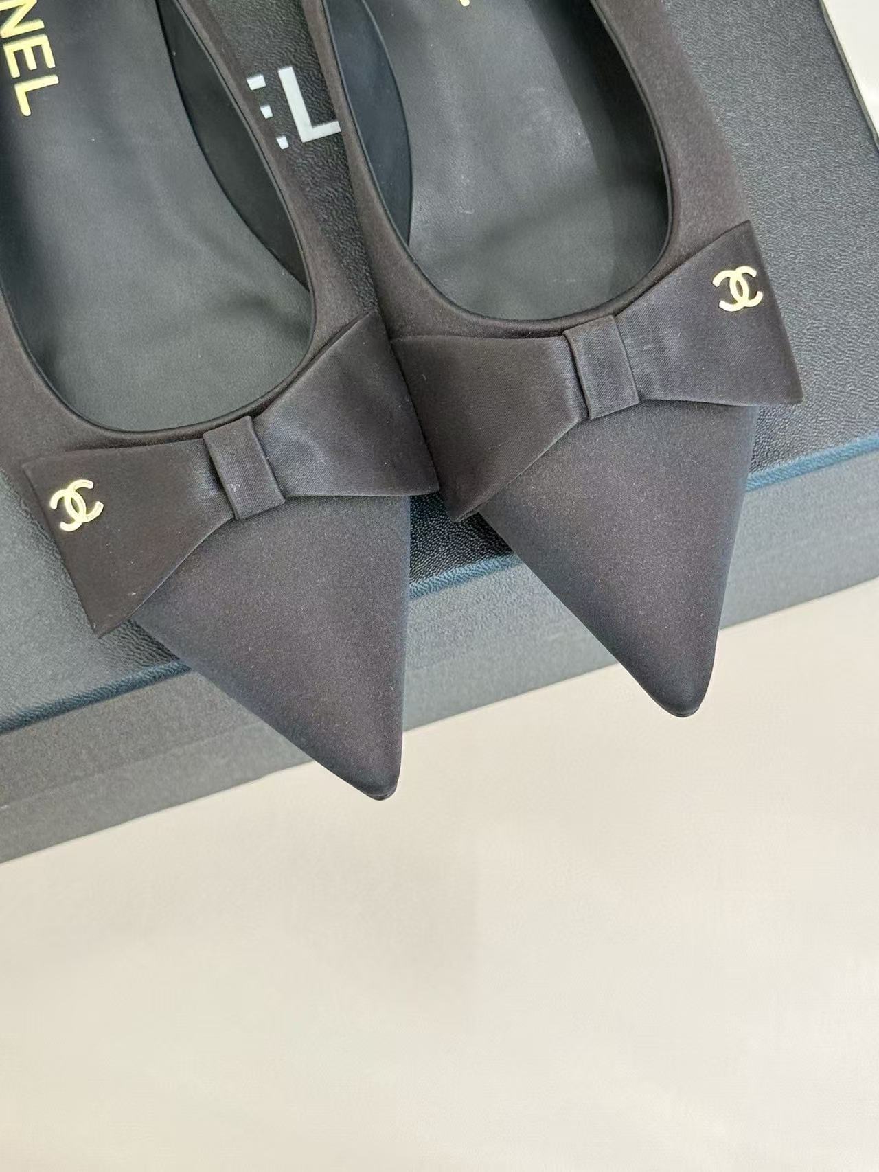 CHANE1 高品質ポインテッドトゥフラットシューズ【50％割引+送料無料】