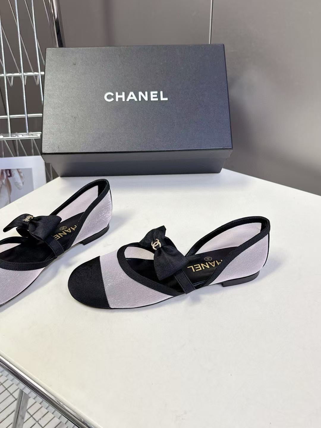 CHANE1 高品質リボンメリージェーンフラットシューズ【50％割引+送料無料】