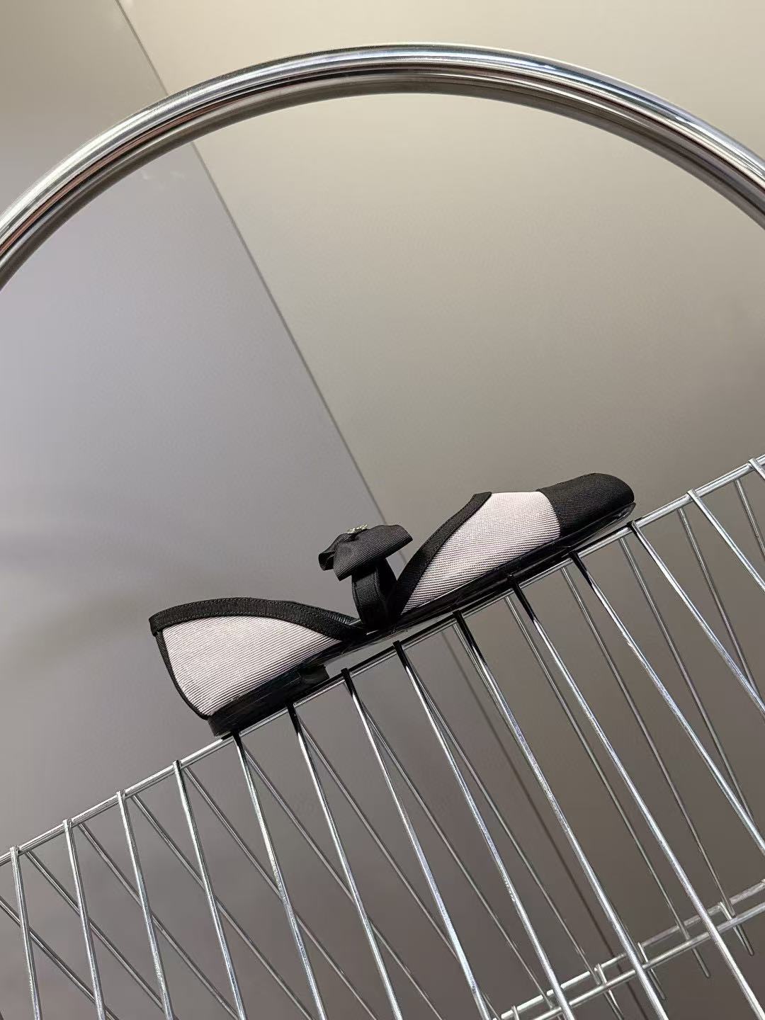 CHANE1 高品質リボンメリージェーンフラットシューズ【50％割引+送料無料】