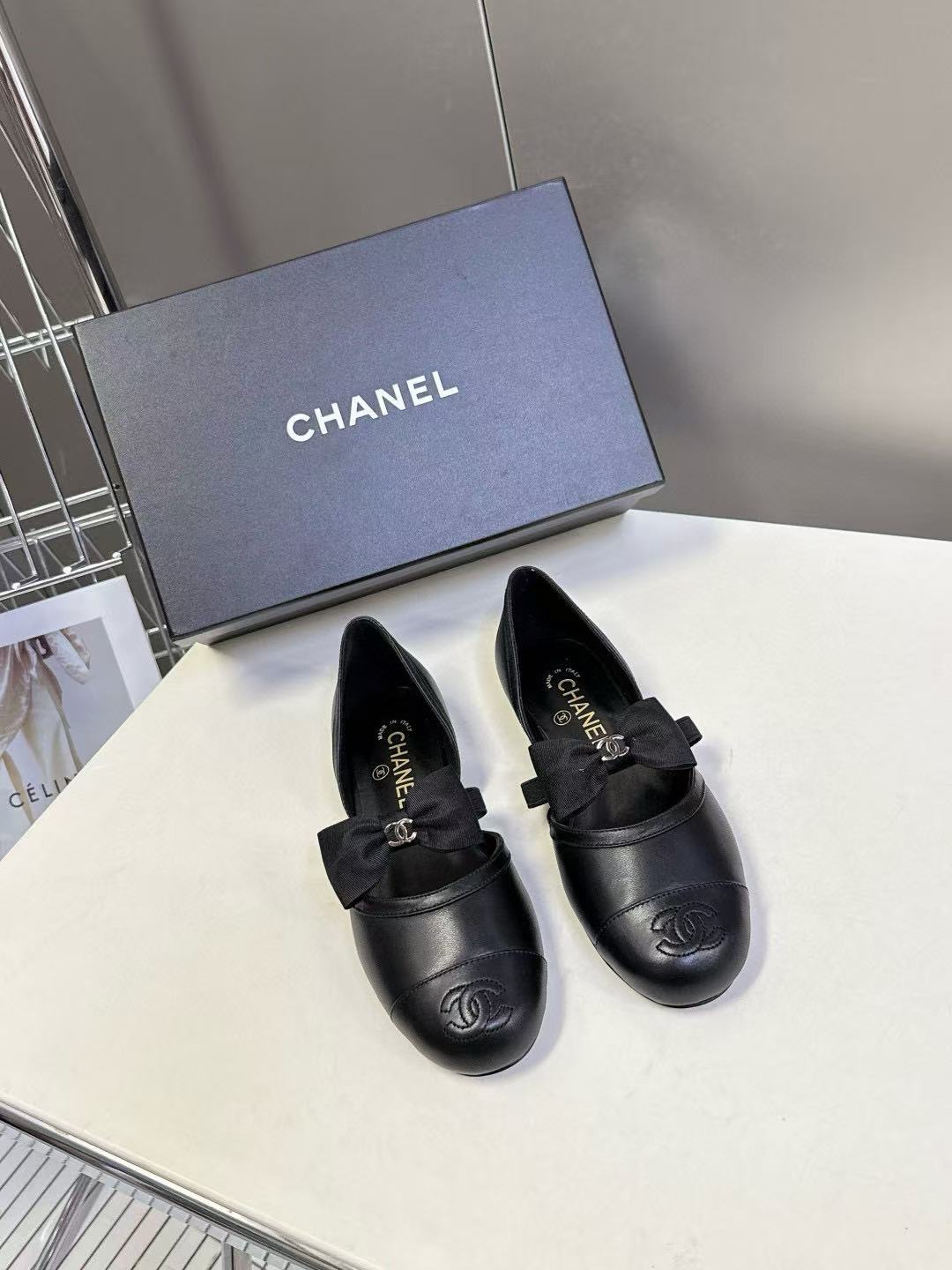 CHANE1 高品質カラーマッチングフラットシューズ【50％割引+送料無料】