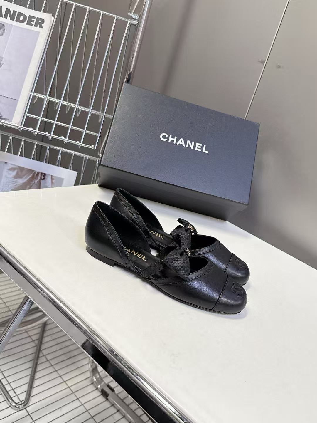 CHANE1 高品質カラーマッチングフラットシューズ【50％割引+送料無料】