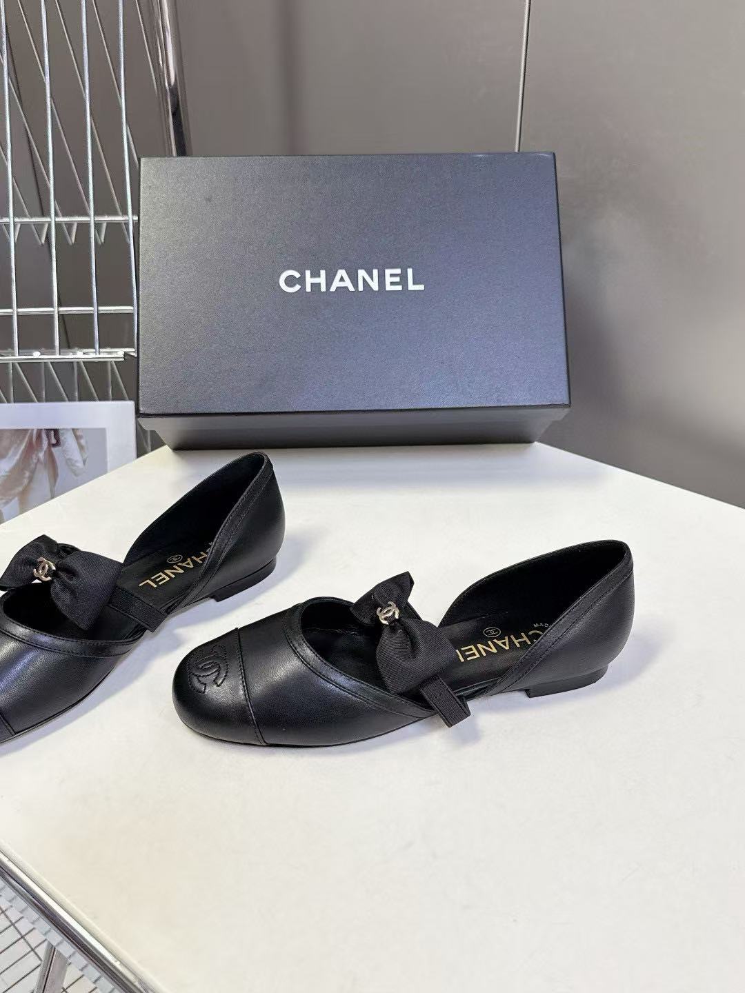 CHANE1 高品質カラーマッチングフラットシューズ【50％割引+送料無料】