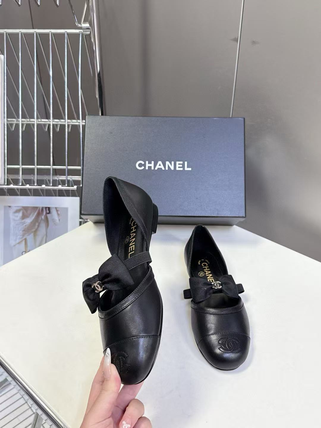 CHANE1 高品質カラーマッチングフラットシューズ【50％割引+送料無料】