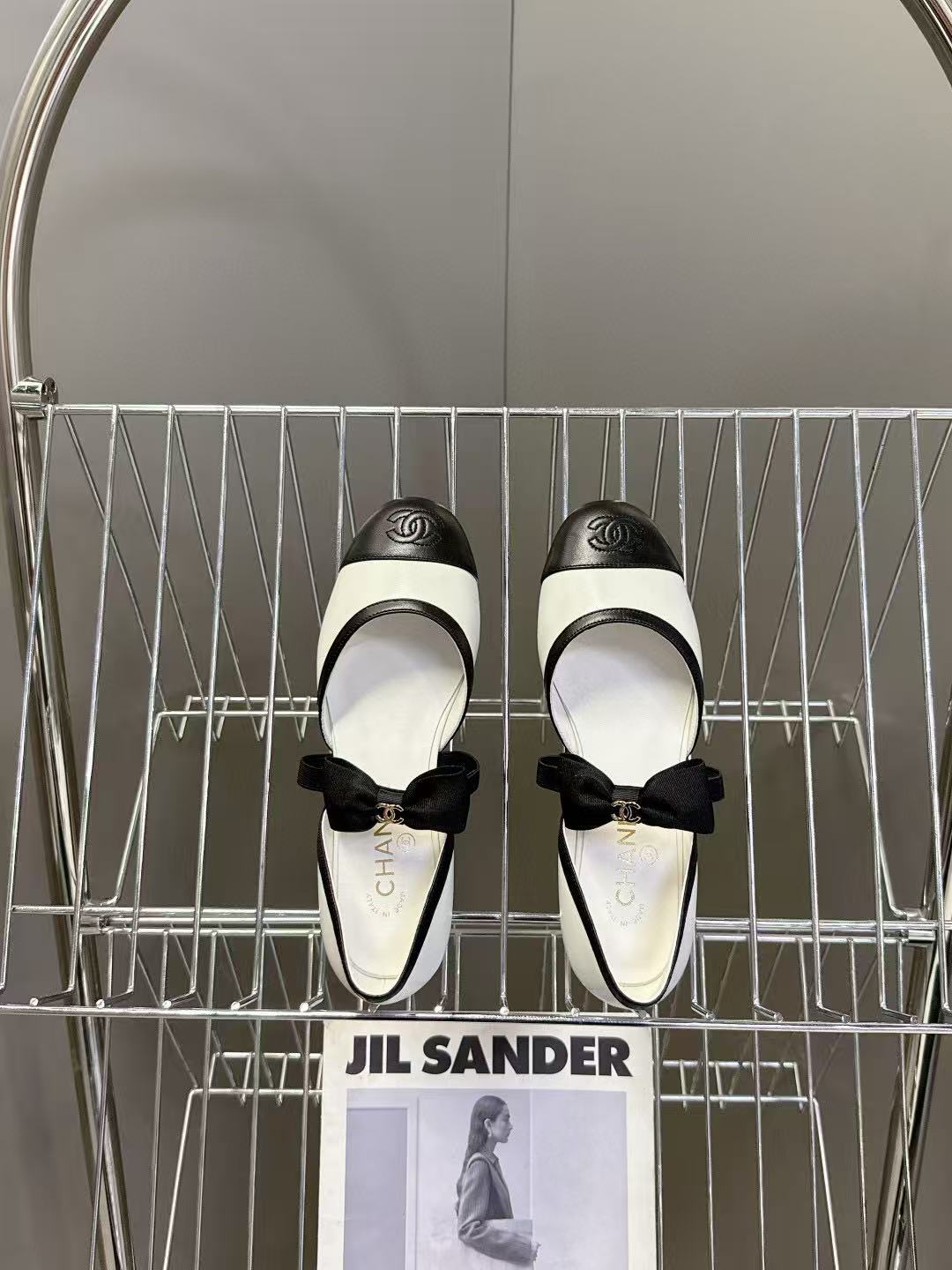 CHANE1 高品質カラーマッチングフラットシューズ【50％割引+送料無料】