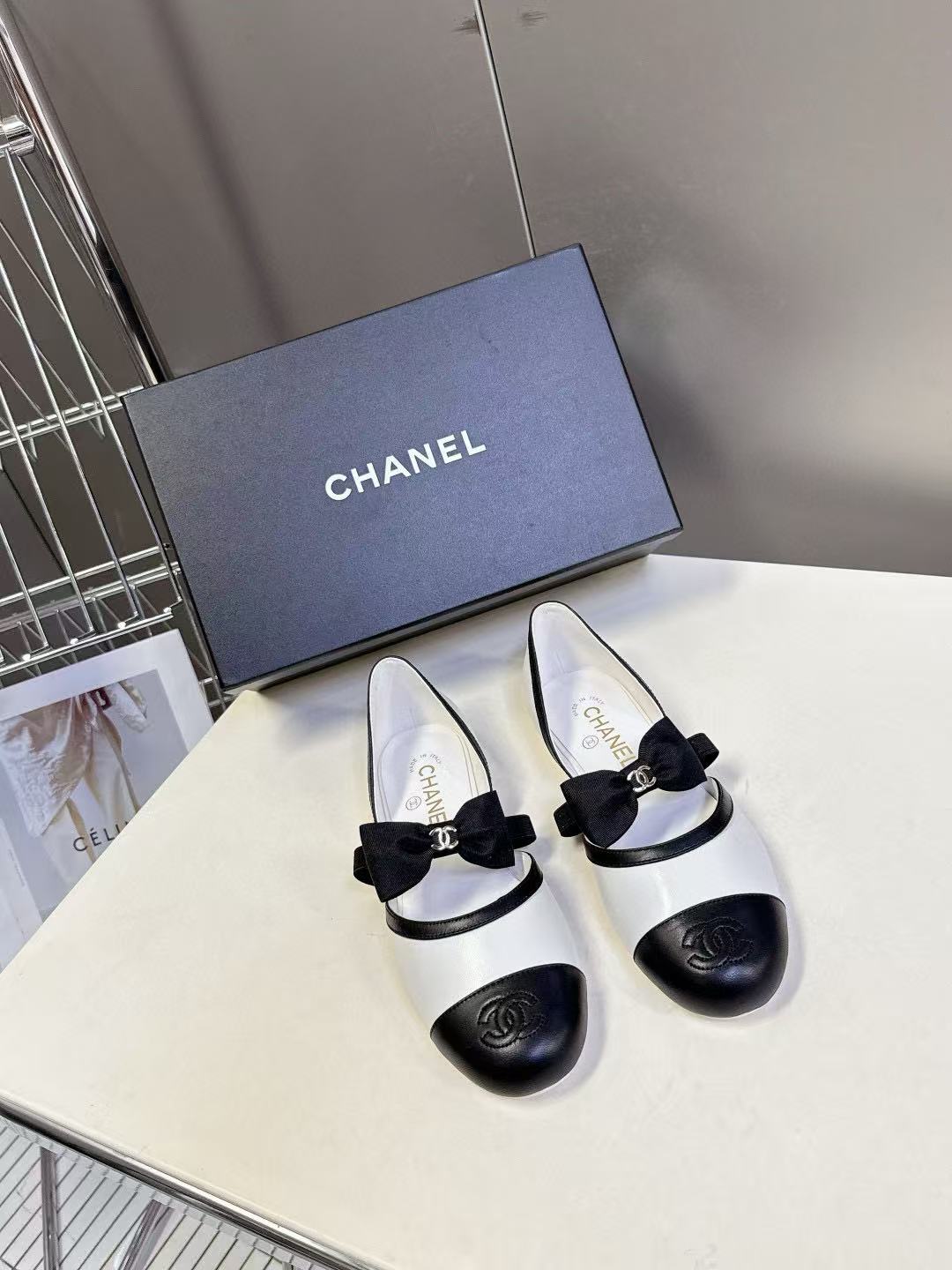 CHANE1 高品質カラーマッチングフラットシューズ【50％割引+送料無料】