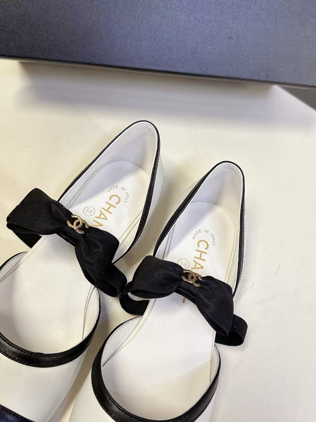 CHANE1 高品質カラーマッチングフラットシューズ【50％割引+送料無料】