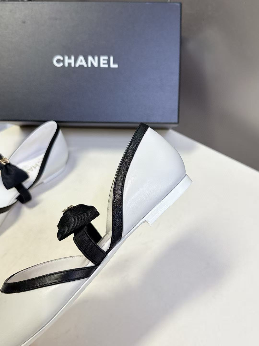 CHANE1 高品質カラーマッチングフラットシューズ【50％割引+送料無料】