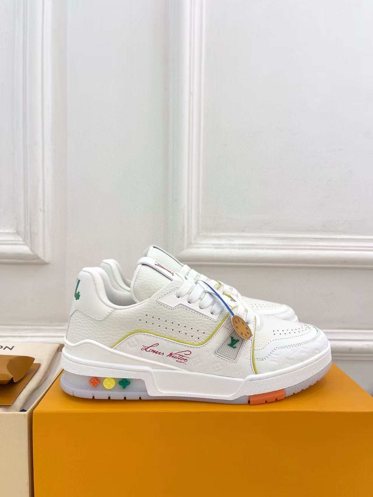 LVの高品質スポーツシューズ【50％割引+送料無料】