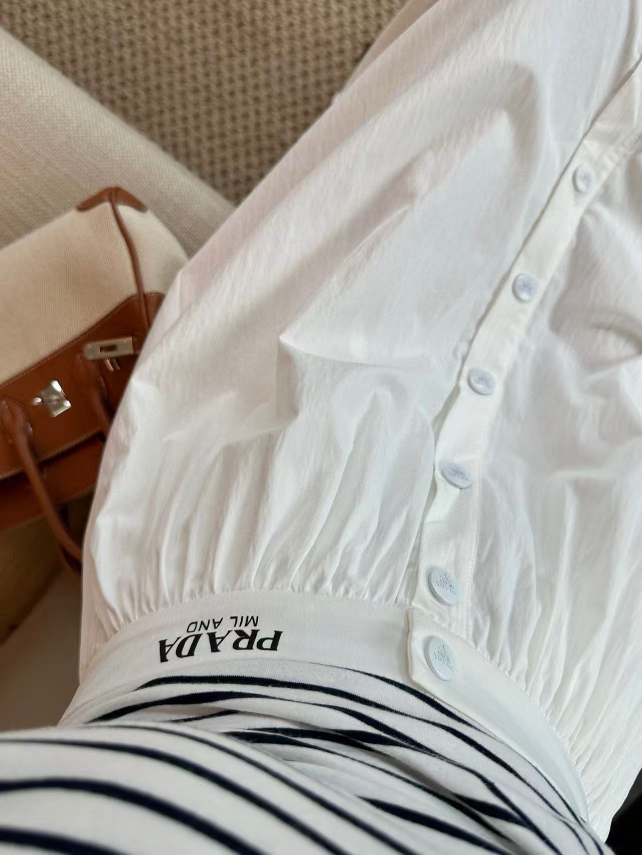 PR4DA シンプルレタースカート【50％割引+送料無料】