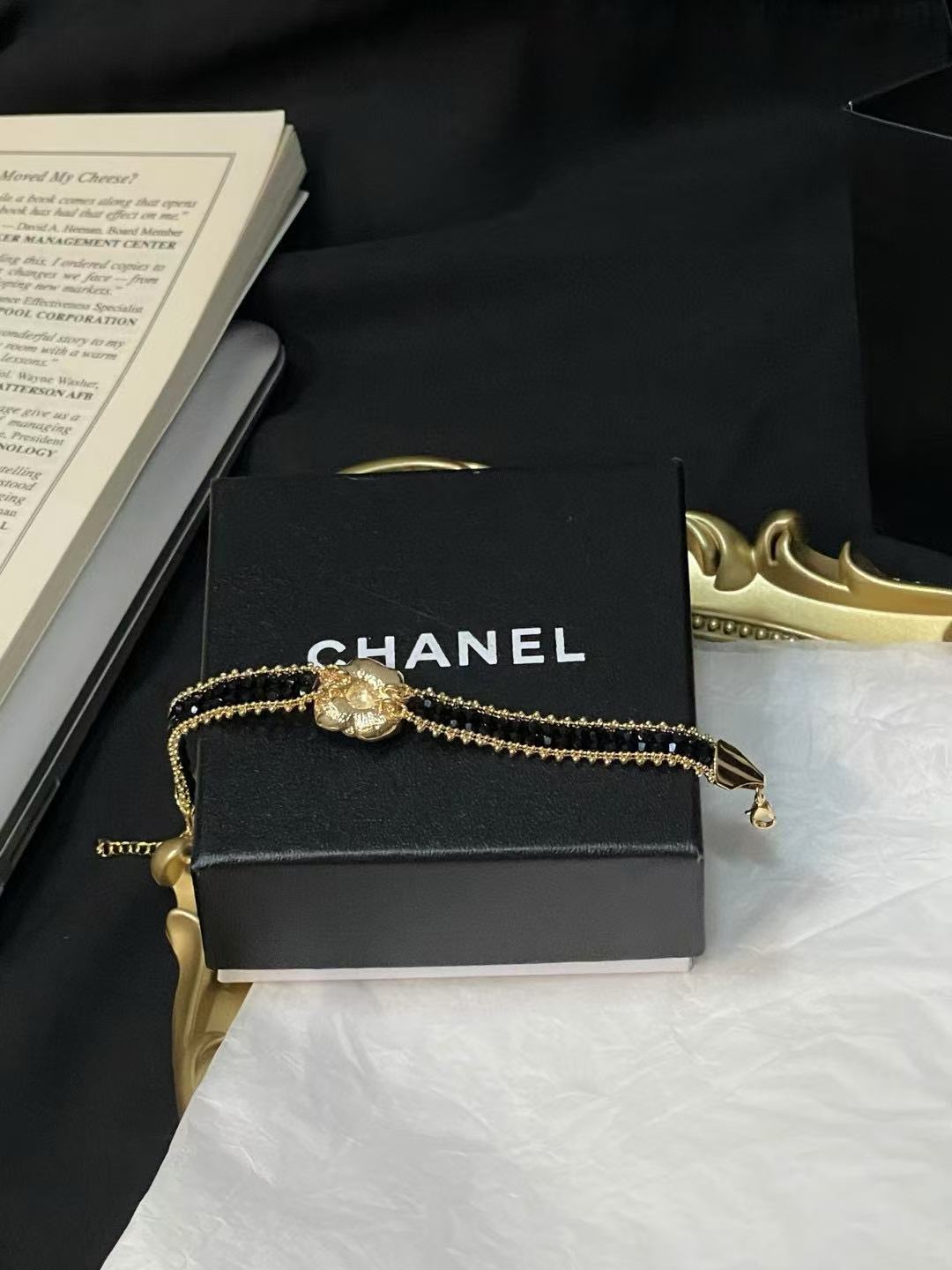 CHANE1 カメリア ダイヤモンド ブレスレット【50%割引+送料無料】