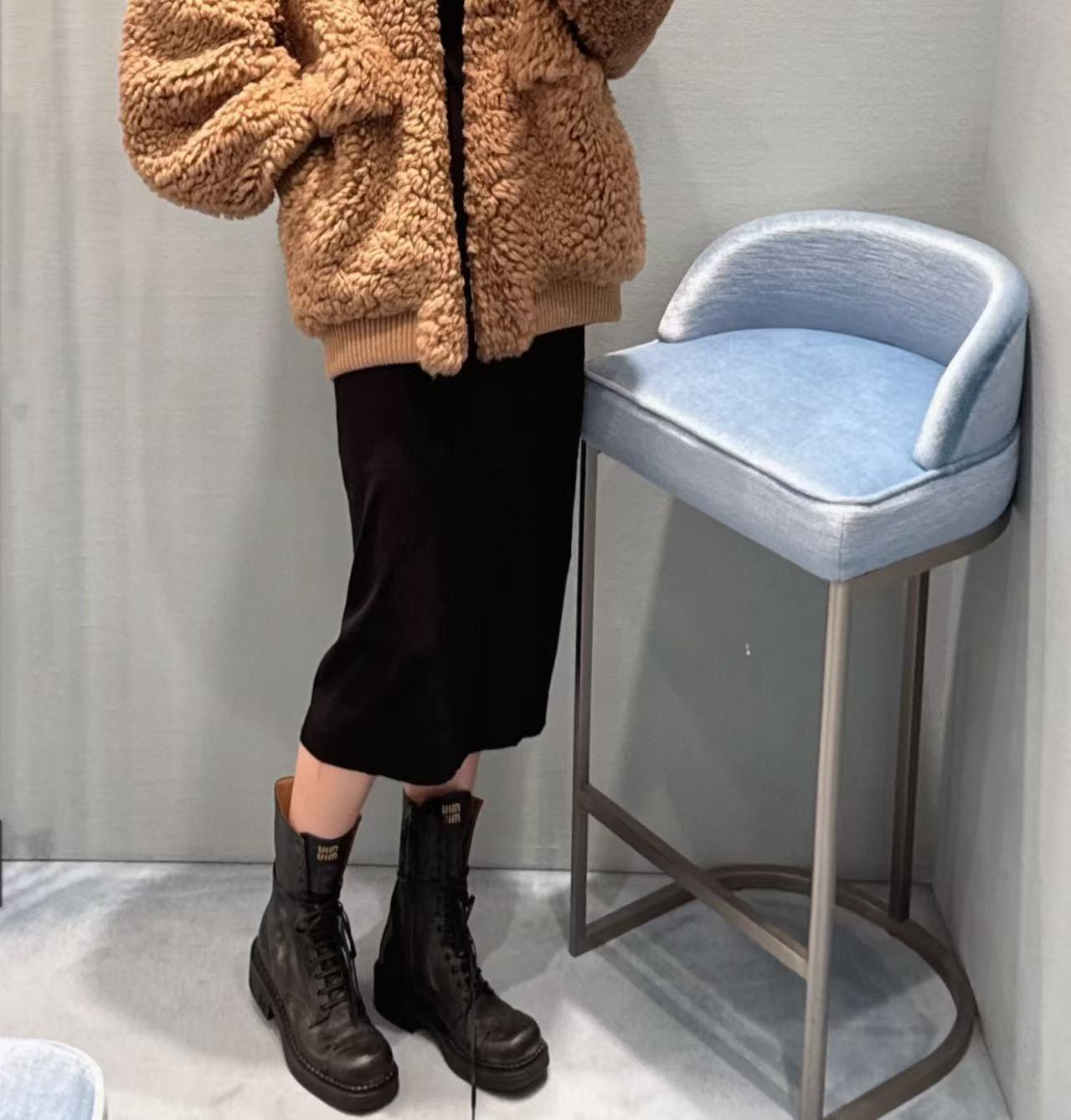 M1UM1U 高品質シンプルレースアップバイクブーツ【50%割引+送料無料】