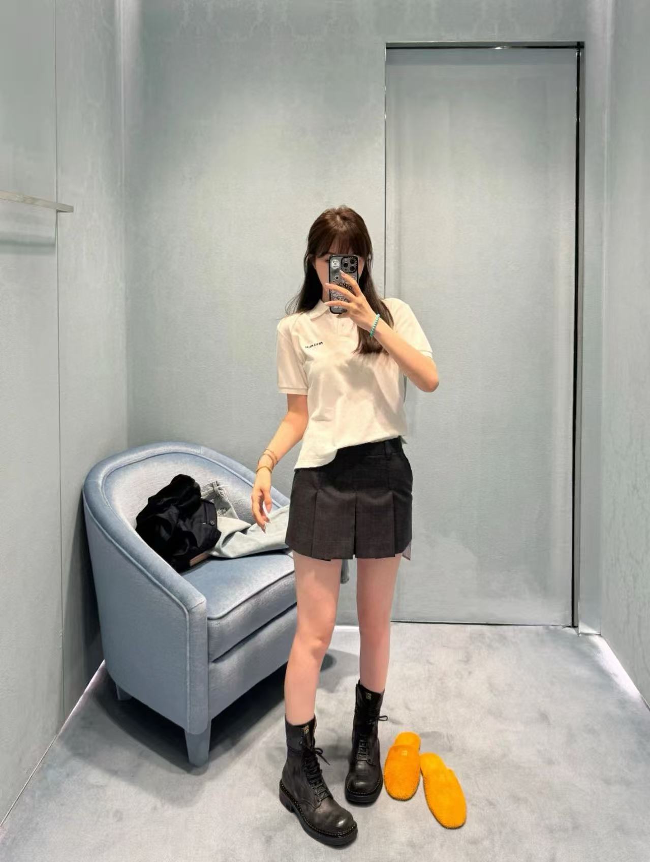 M1UM1U 高品質シンプルレースアップバイクブーツ【50%割引+送料無料】