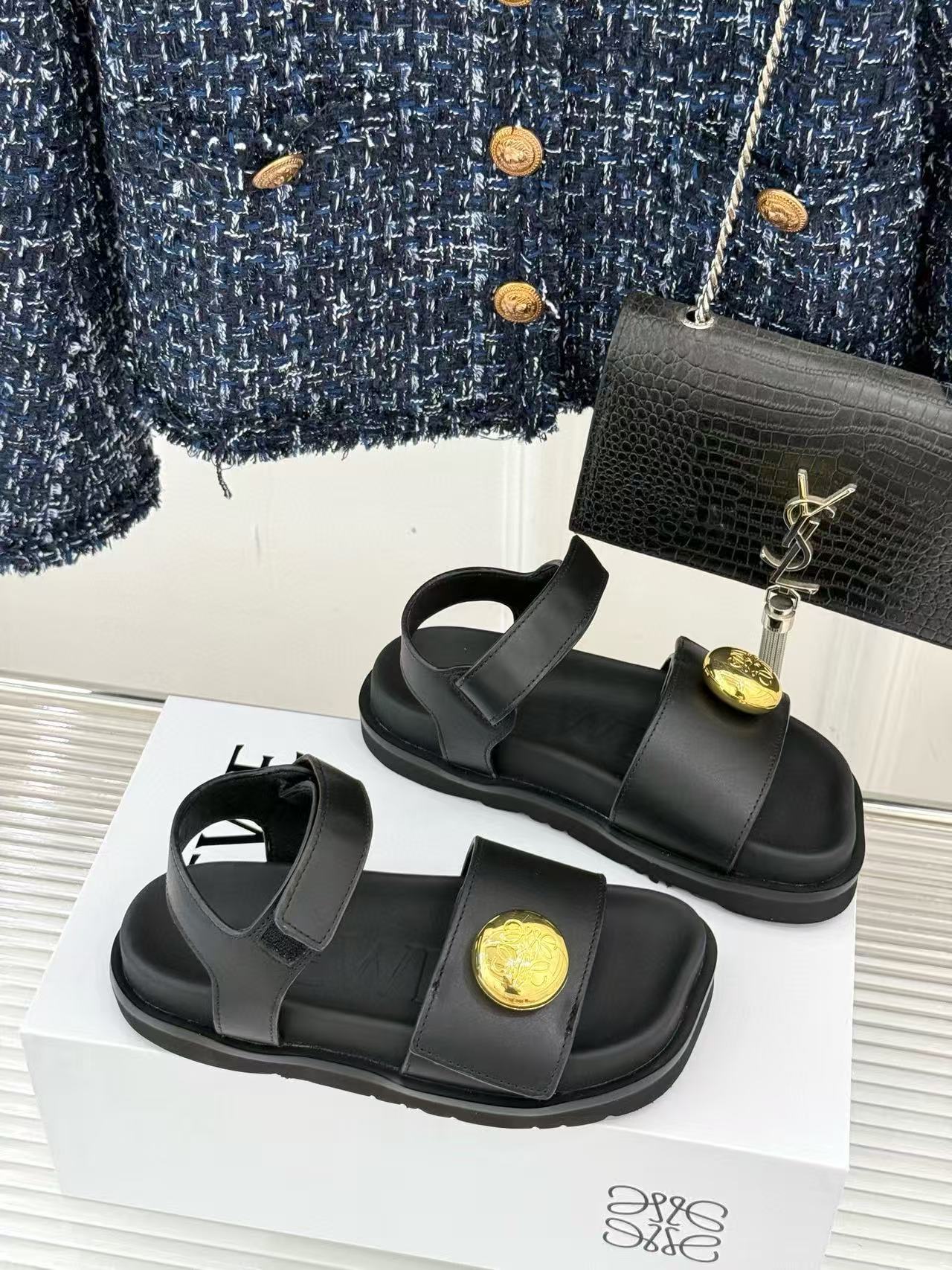 L0WEWの高品質カジュアルサンダル【50％割引+送料無料】