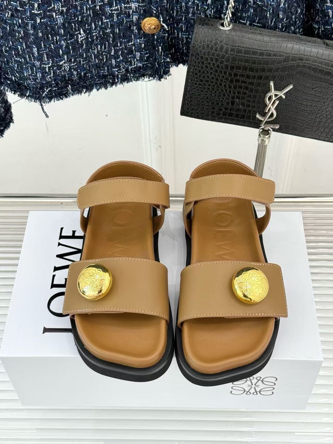 L0WEWの高品質カジュアルサンダル【50％割引+送料無料】