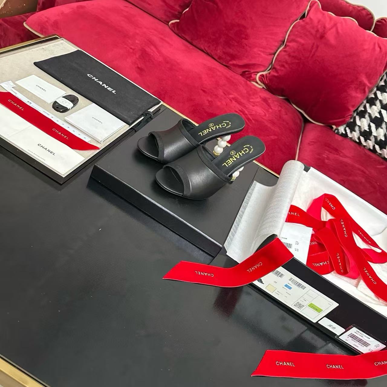 CHANE1 高品質 魚口パール ハイヒール【50%割引+送料無料】