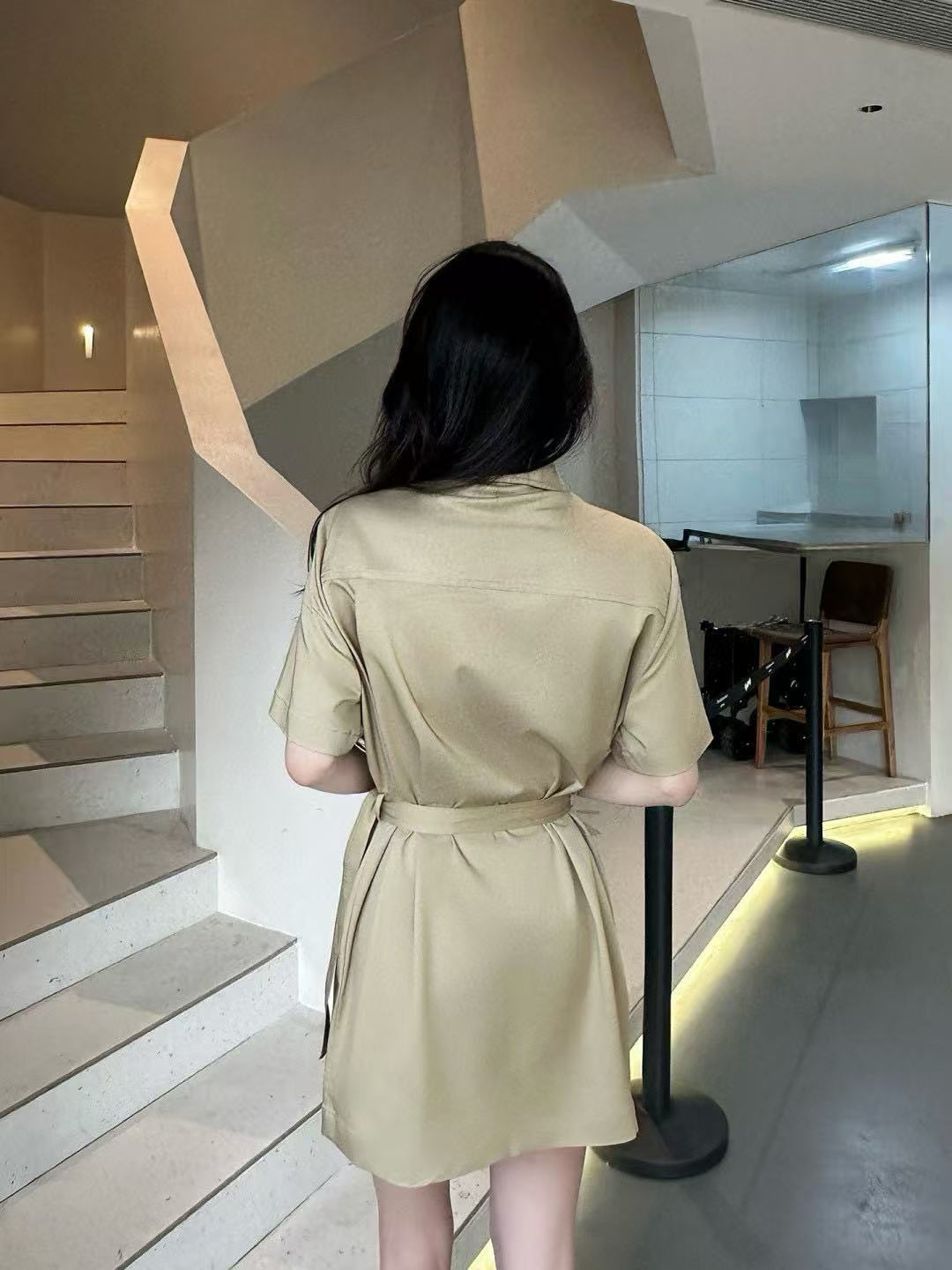 PR4DA ベルト付きドレス【50％割引+送料無料】