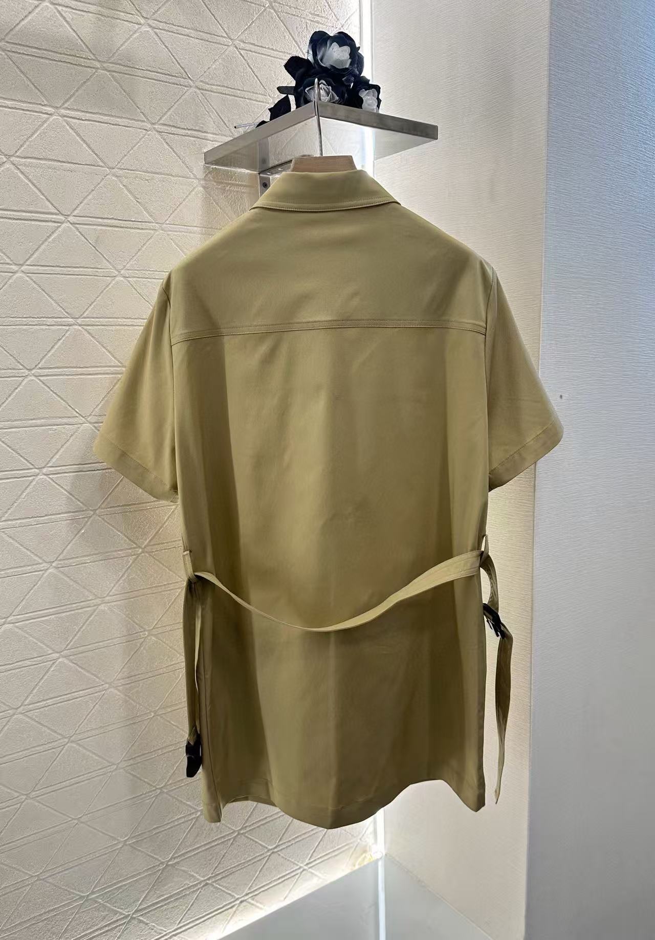 PR4DA ベルト付きドレス【50％割引+送料無料】