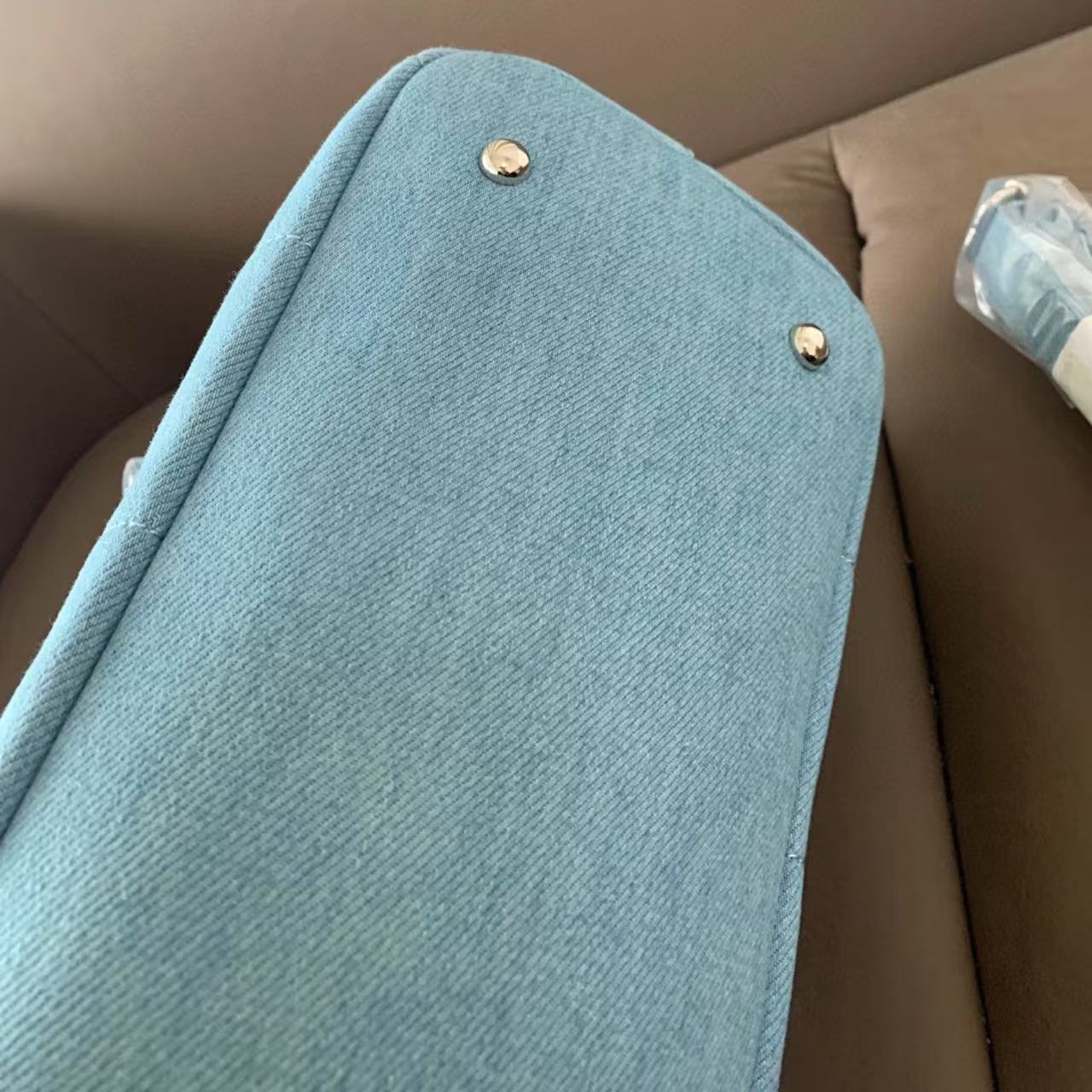 PR4DAデニムトートバッグ【50％割引+送料無料】