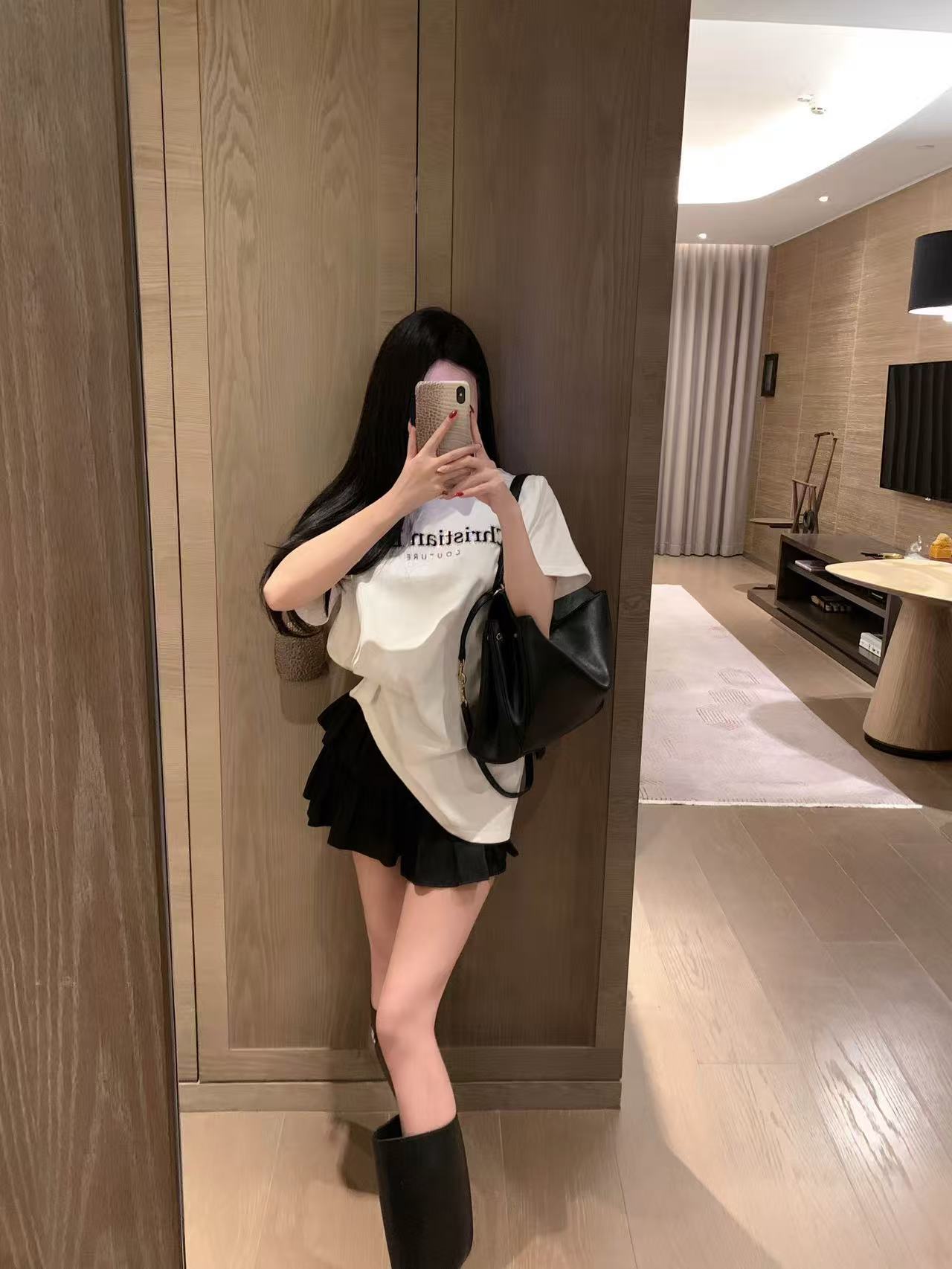 DI0RレタリングTシャツ【50％割引+送料無料】