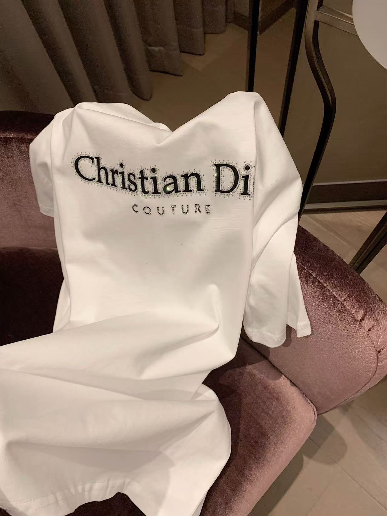 DI0RレタリングTシャツ【50％割引+送料無料】