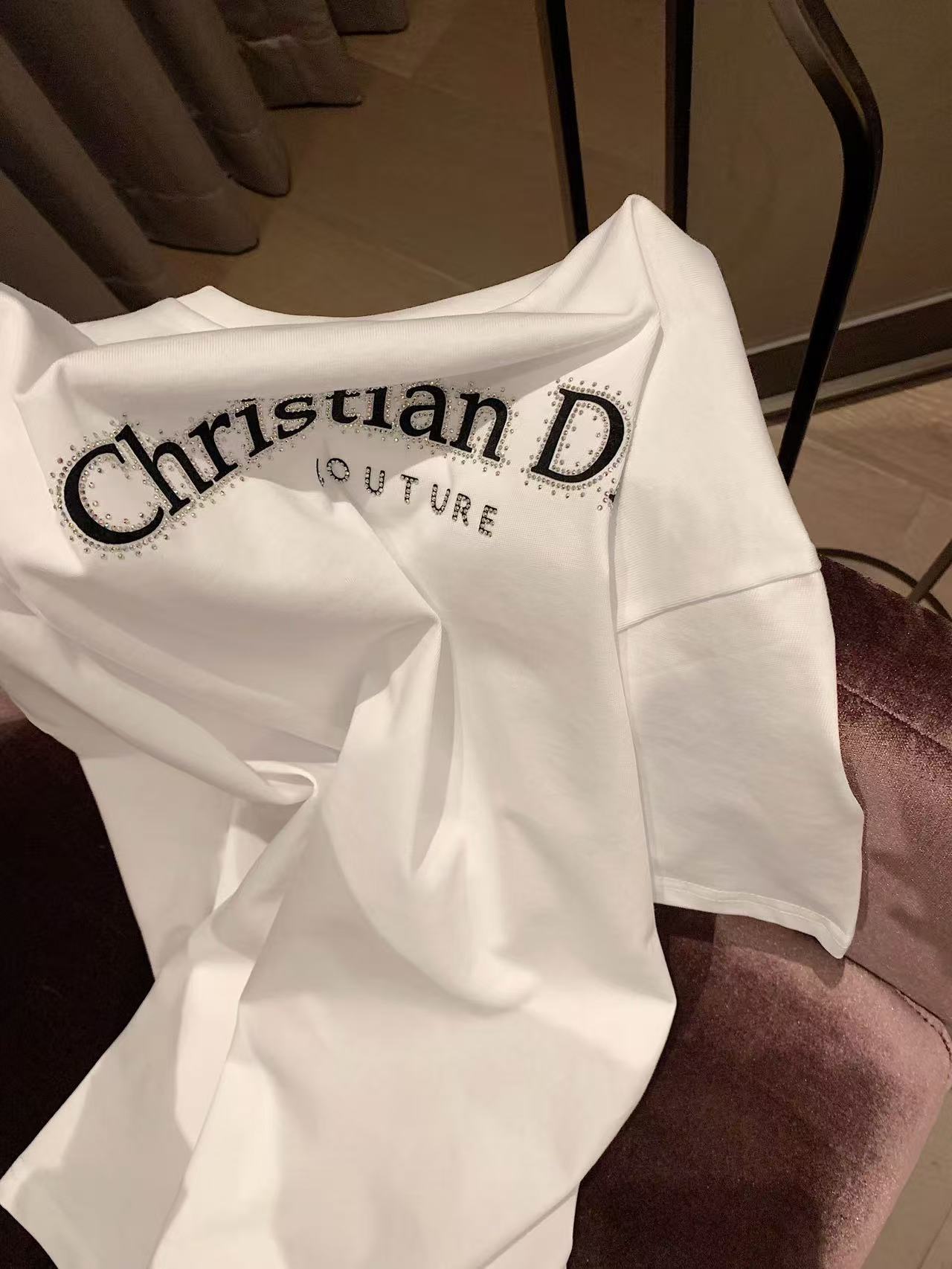 DI0RレタリングTシャツ【50％割引+送料無料】