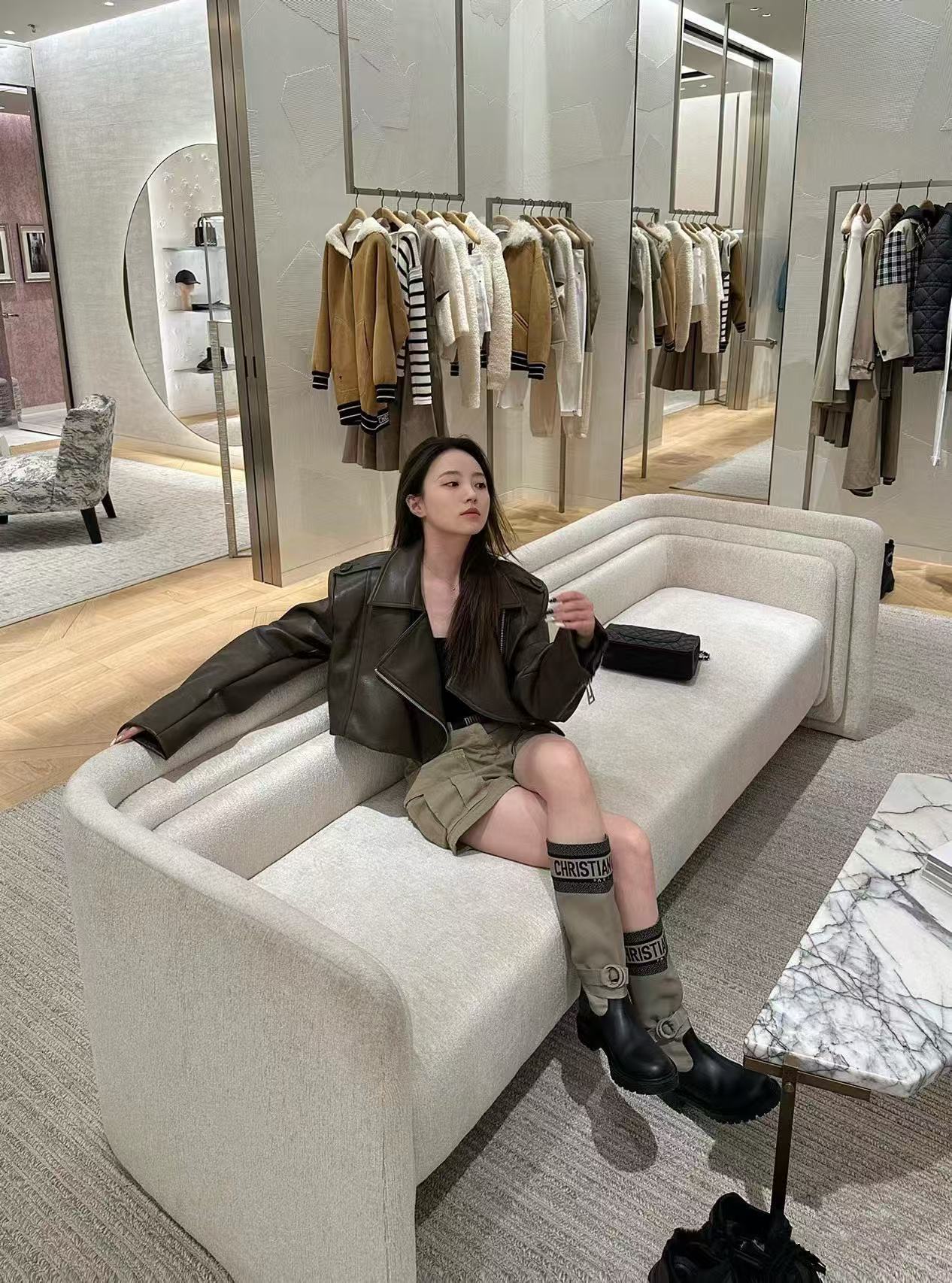 DI0Rの高品質レターハイブーツ【50％割引+送料無料】