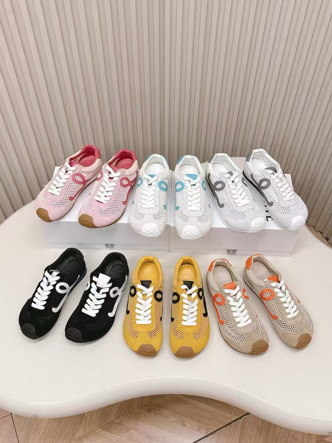 L0WEWの高品質メッシュカジュアルシューズ【50％割引+送料無料】