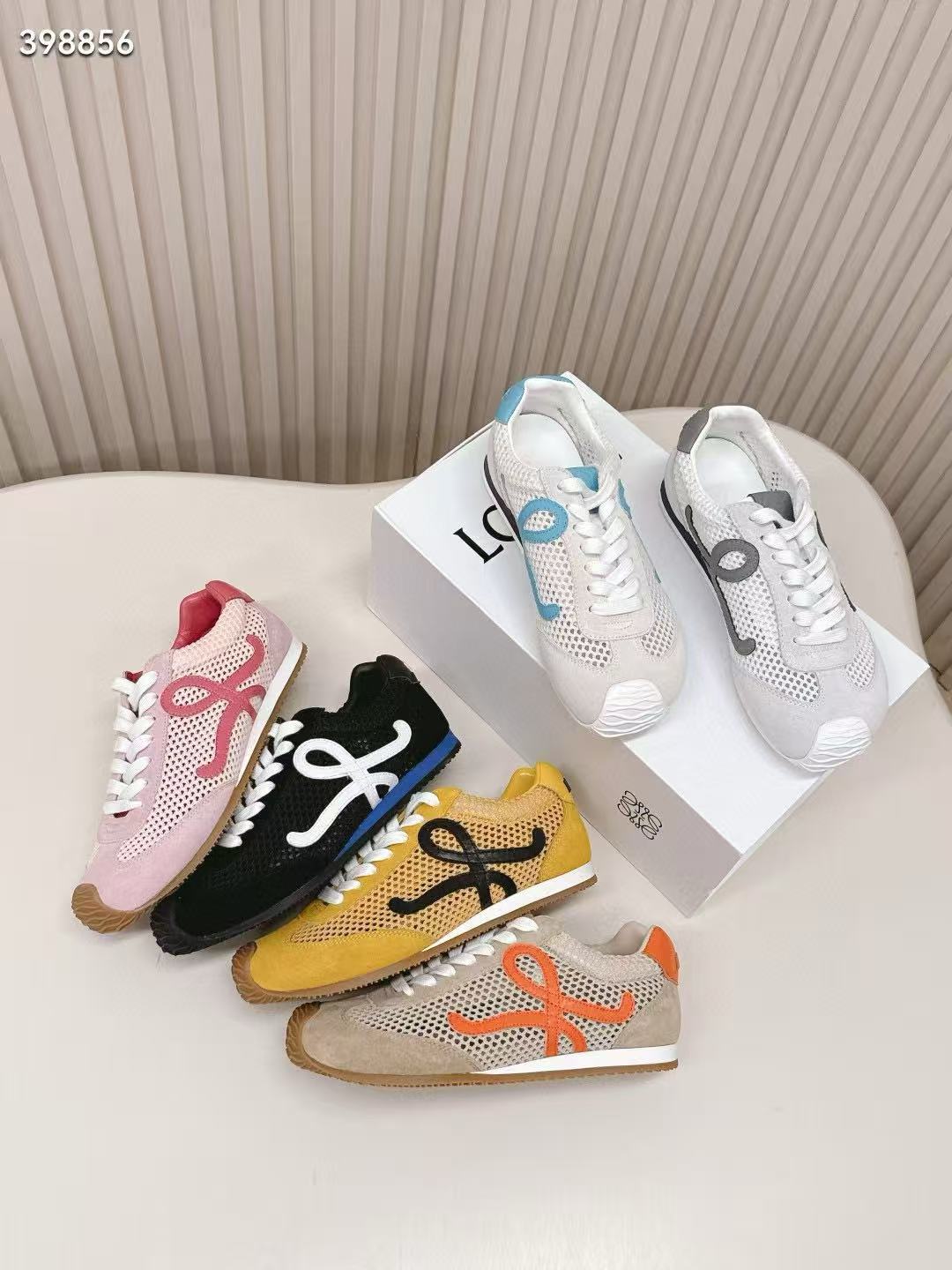 L0WEWの高品質メッシュカジュアルシューズ【50％割引+送料無料】