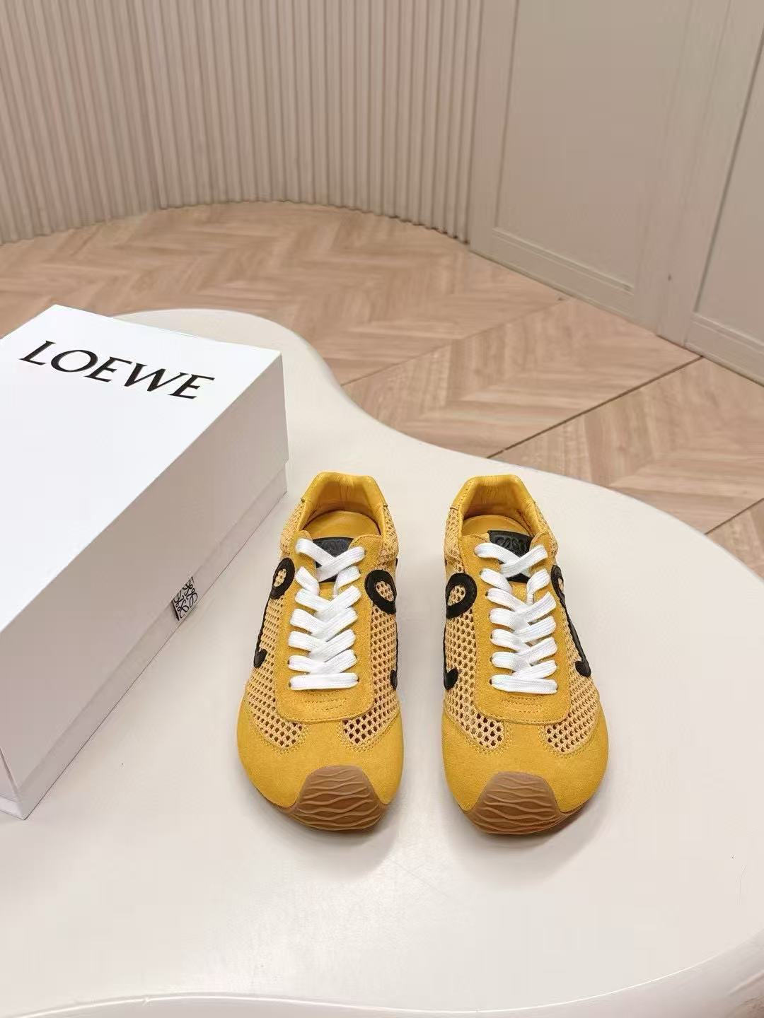 L0WEWの高品質メッシュカジュアルシューズ【50％割引+送料無料】