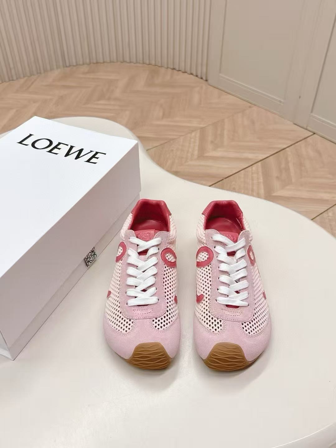 L0WEWの高品質メッシュカジュアルシューズ【50％割引+送料無料】