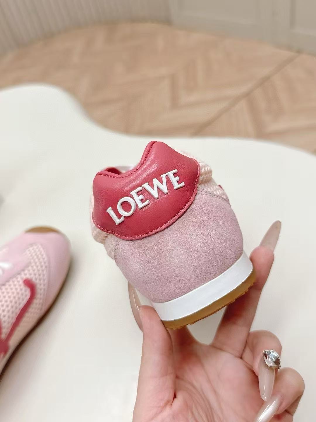 L0WEWの高品質メッシュカジュアルシューズ【50％割引+送料無料】