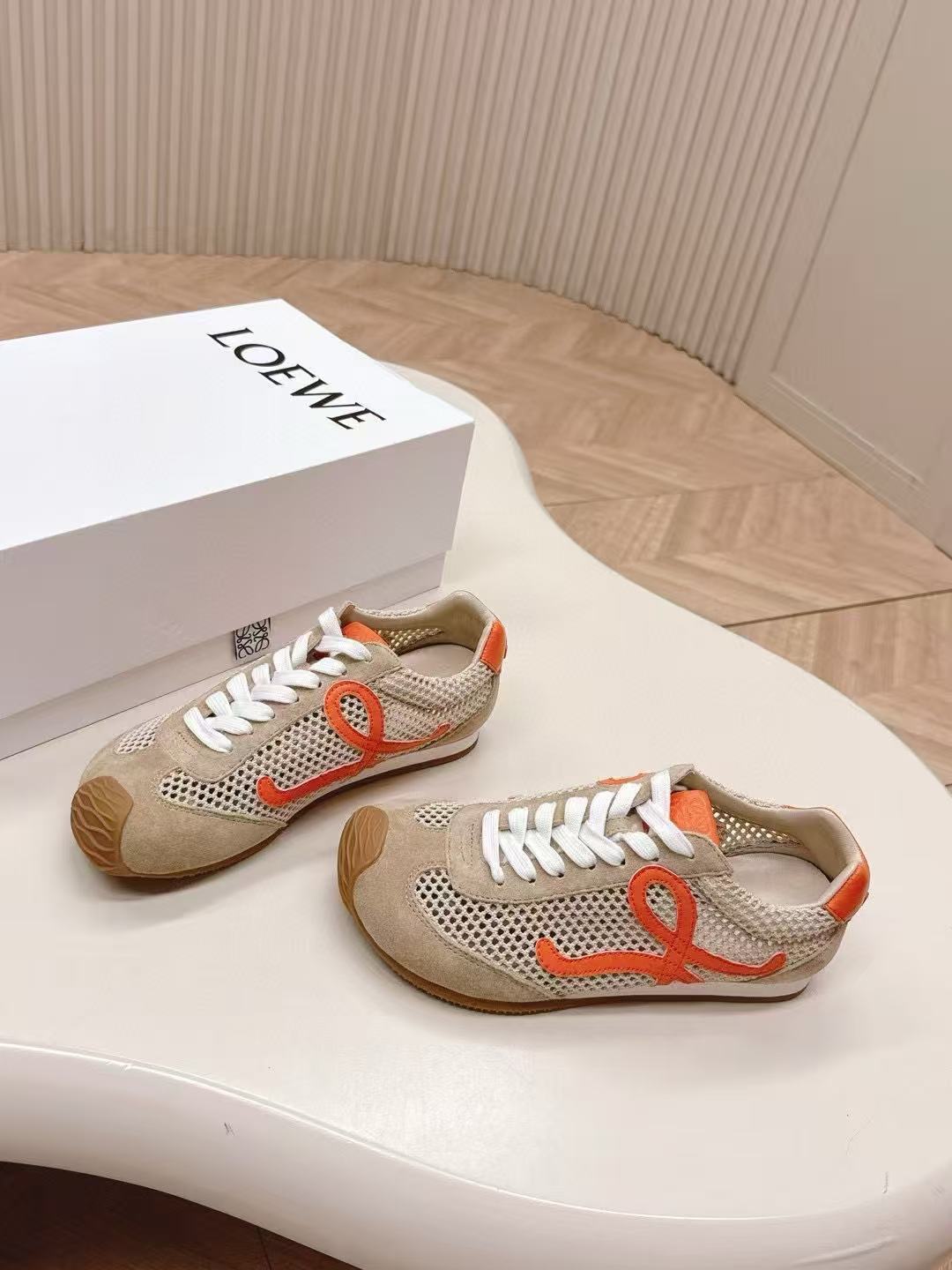 L0WEWの高品質メッシュカジュアルシューズ【50％割引+送料無料】