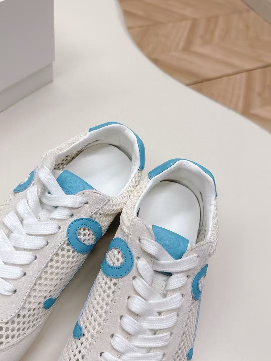 L0WEWの高品質メッシュカジュアルシューズ【50％割引+送料無料】