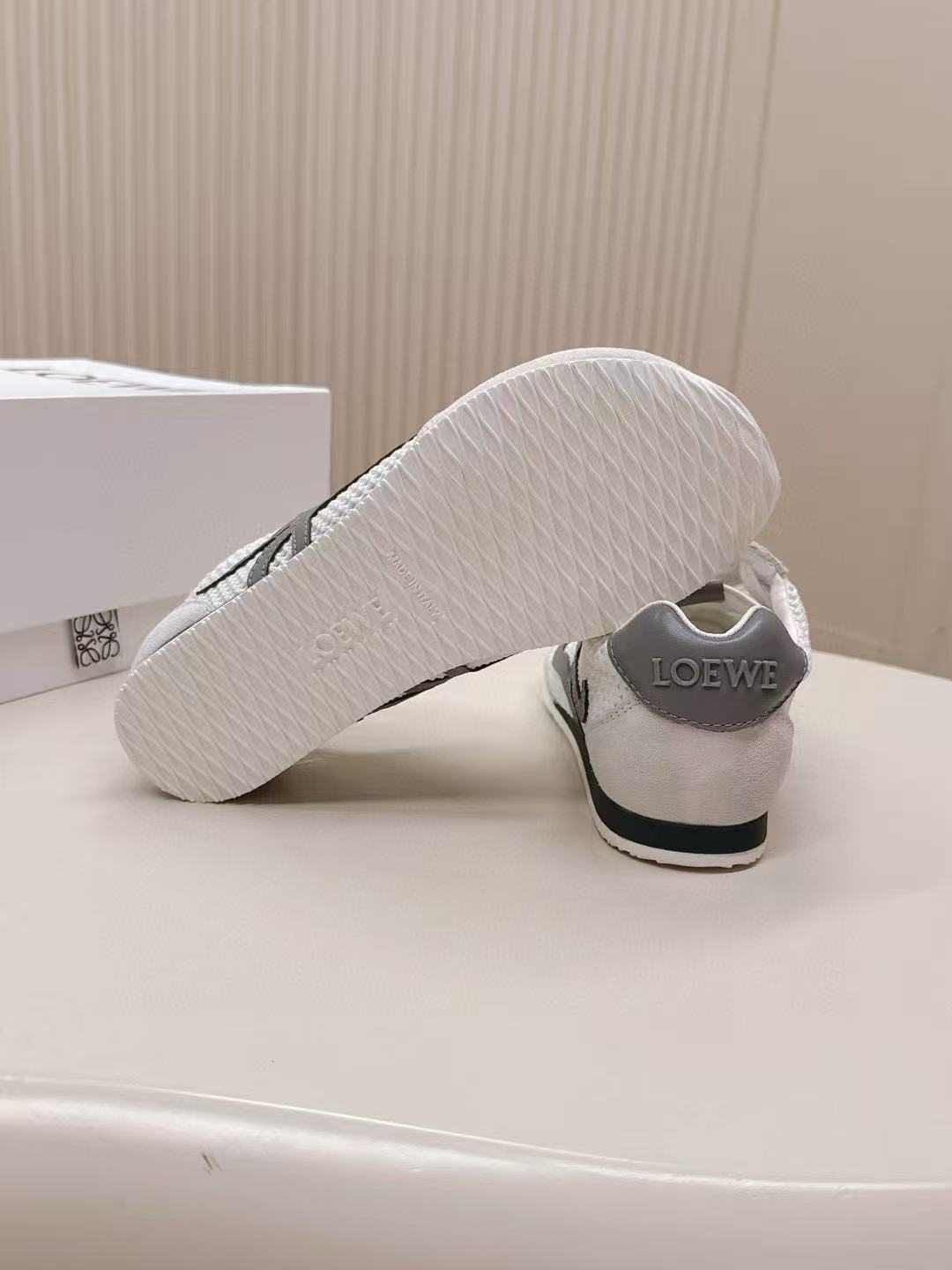 L0WEWの高品質メッシュカジュアルシューズ【50％割引+送料無料】