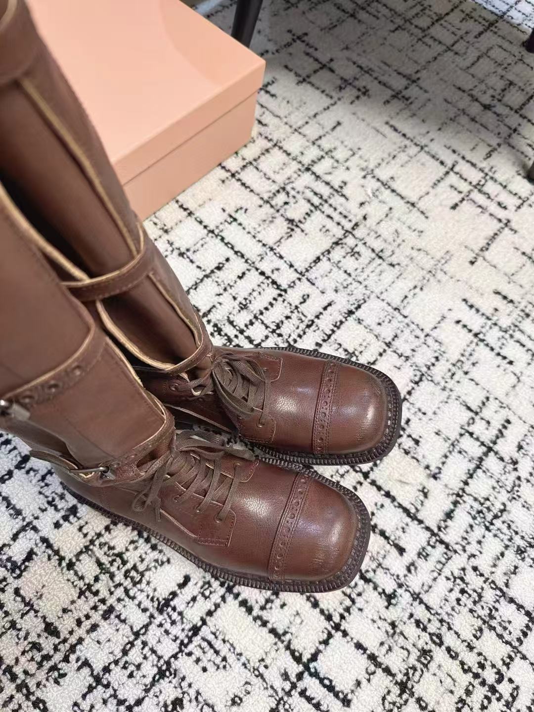 M1UM1U 高品質クラシックモーターサイクルブーツ【50％割引+送料無料】