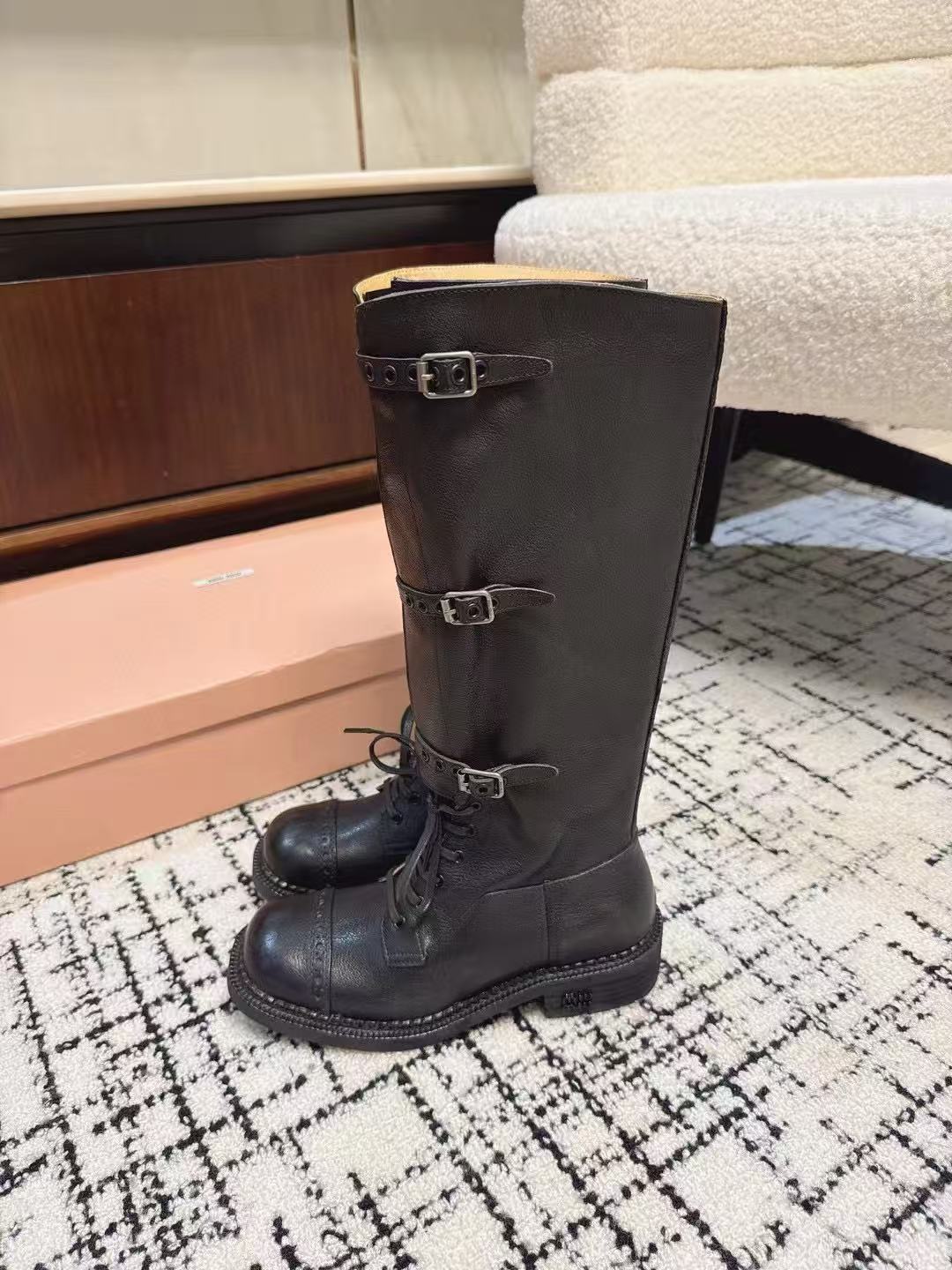 M1UM1U 高品質クラシックモーターサイクルブーツ【50％割引+送料無料】