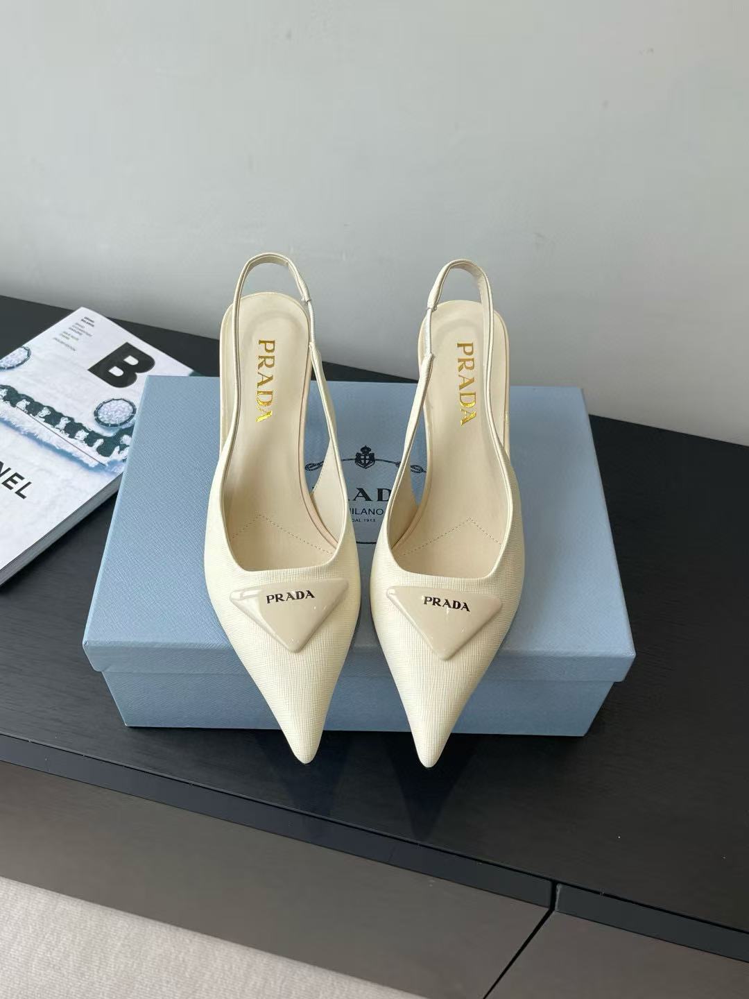 PR4DAの高品質ポインテッドハイヒール【50％割引+送料無料】