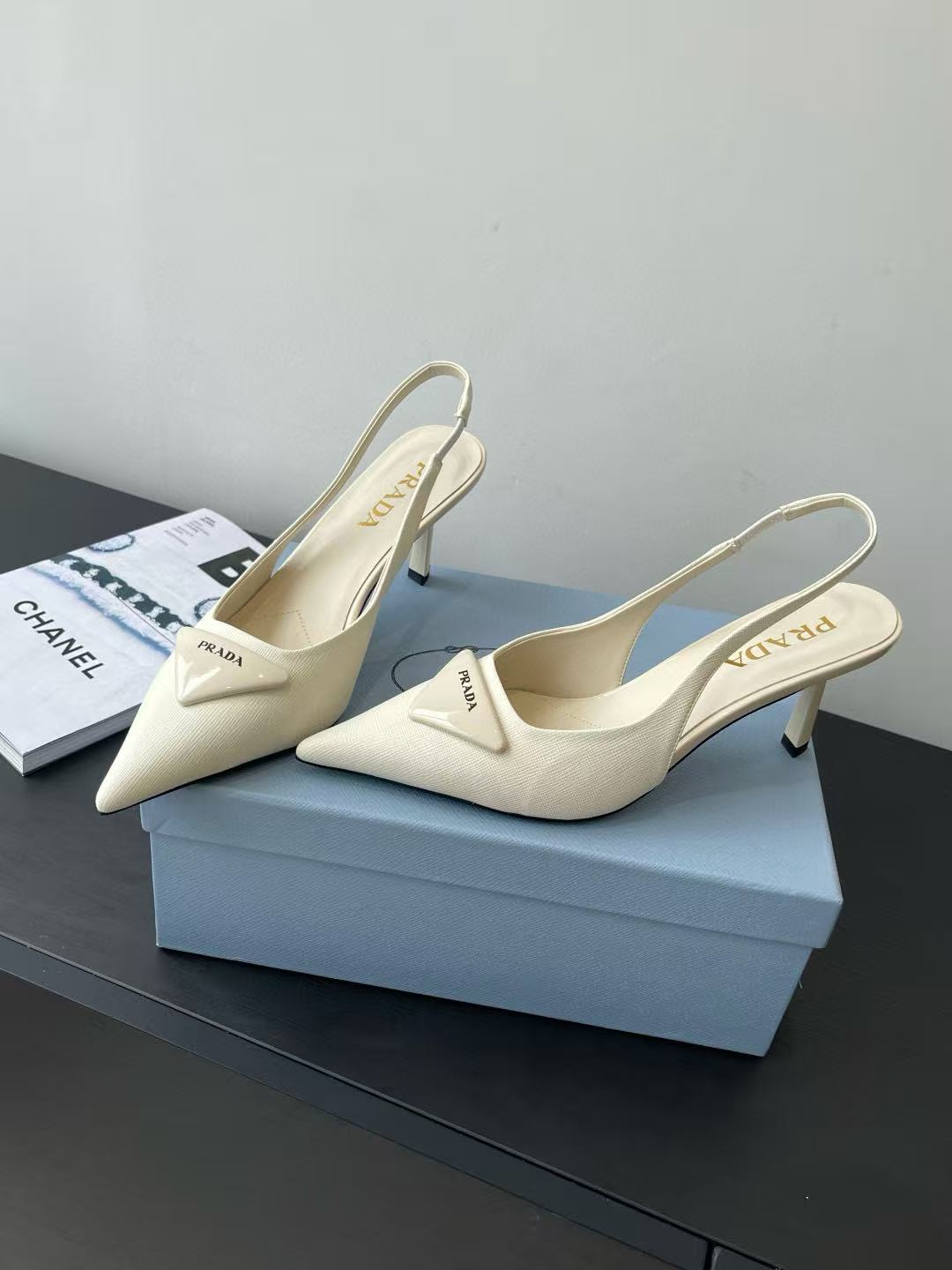 PR4DAの高品質ポインテッドハイヒール【50％割引+送料無料】