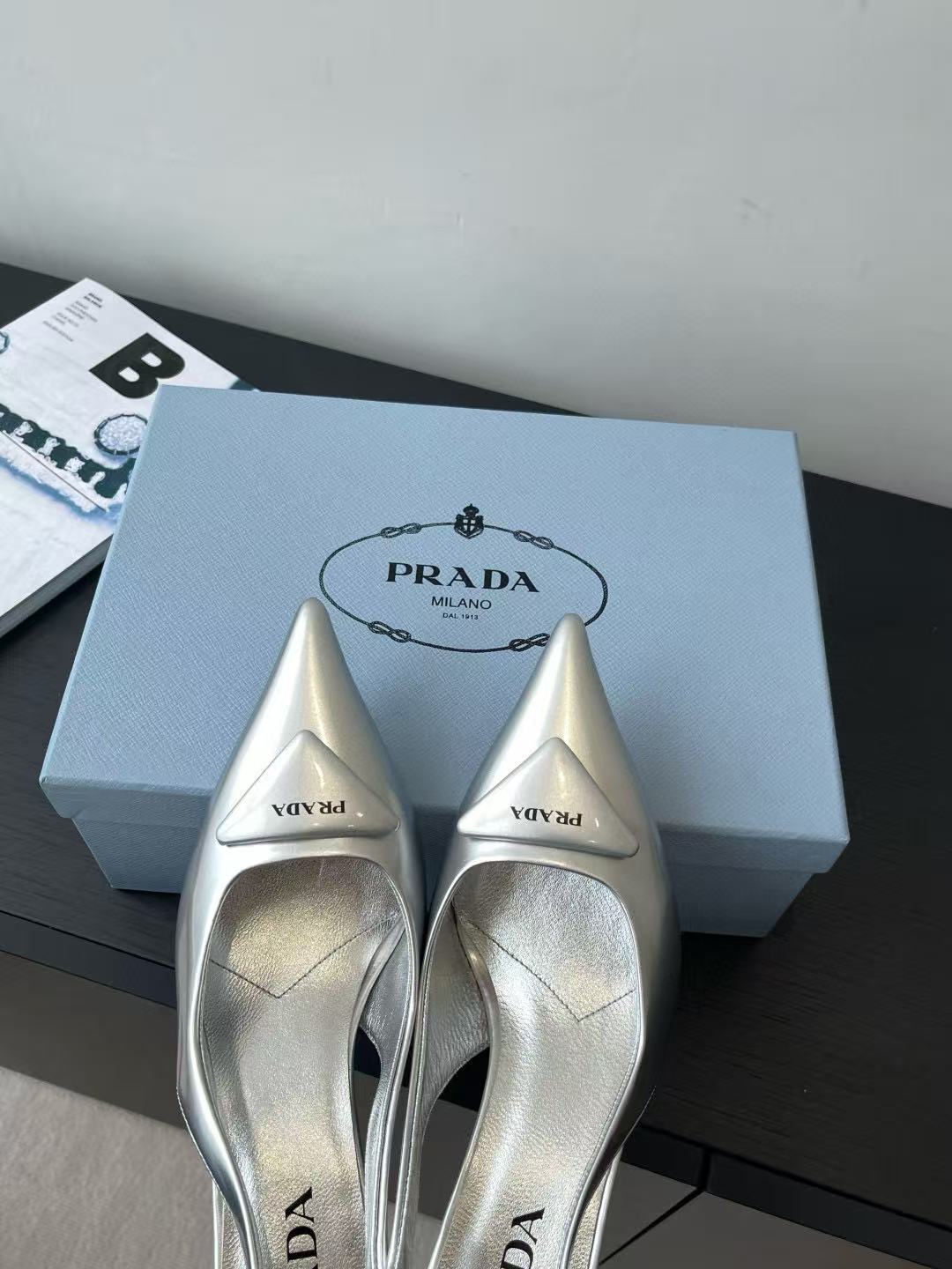 PR4DAの高品質ポインテッドハイヒール【50％割引+送料無料】
