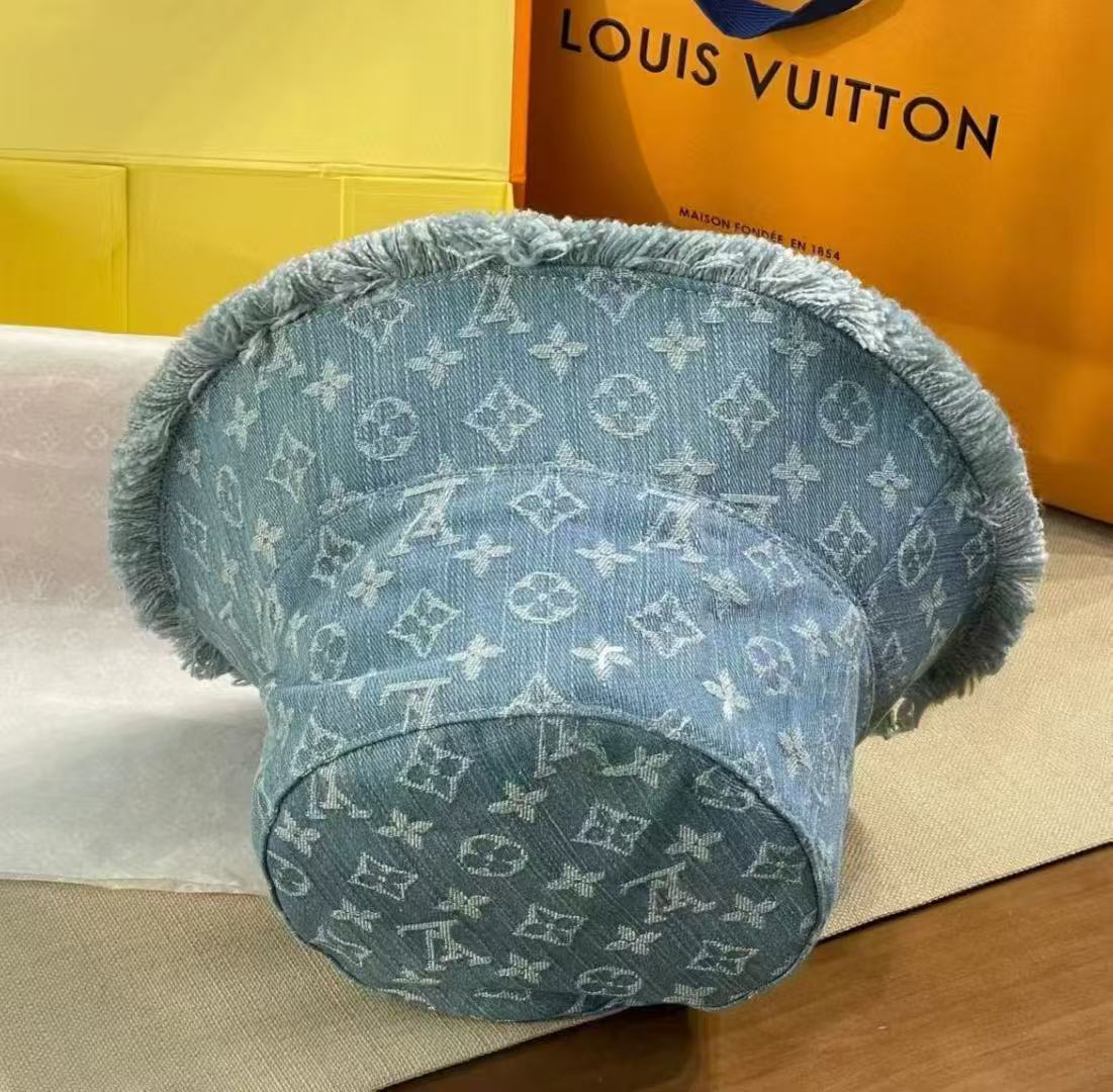 LVデニムバケットハット【50％割引+送料無料】