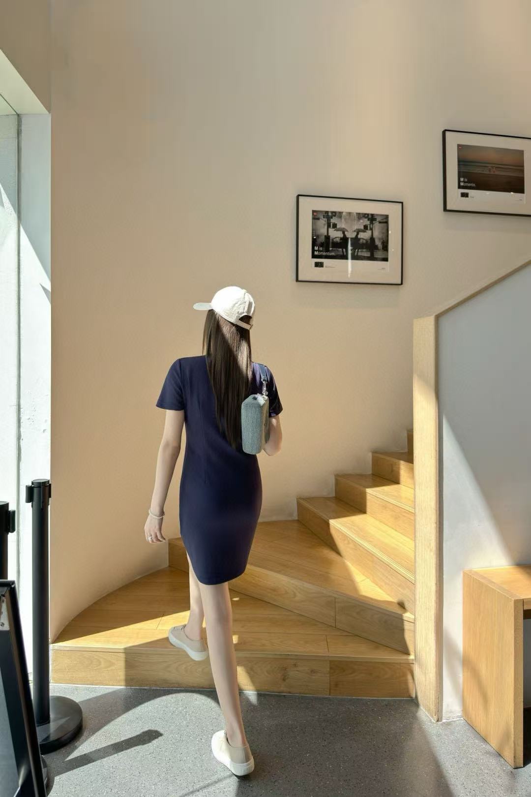 PR4DA トライアングルロゴ 半袖ワンピース【50％割引+送料無料】